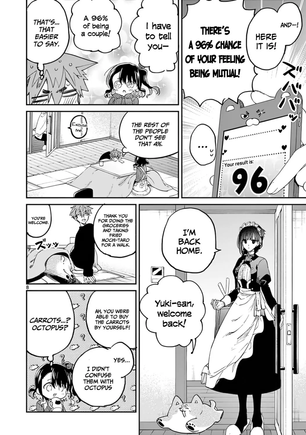 Kimi Wa Meido-Sama Chapter 29 page 9 - 