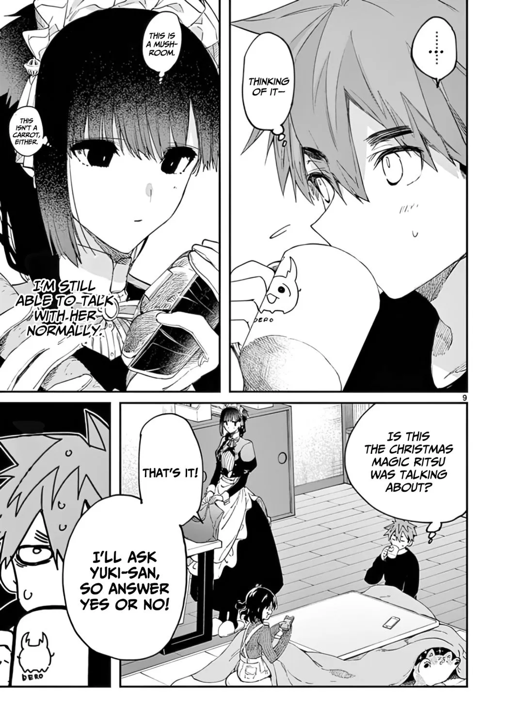 Kimi Wa Meido-Sama Chapter 29 page 10 - 