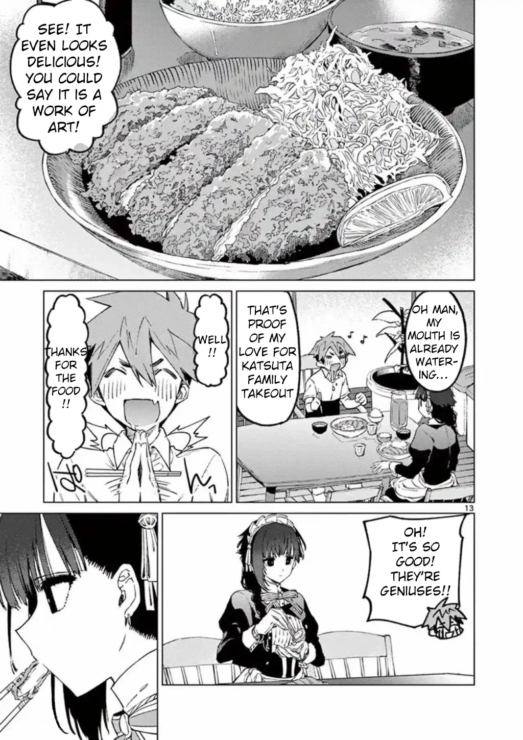 Kimi Wa Meido-Sama Chapter 3 page 13 - 