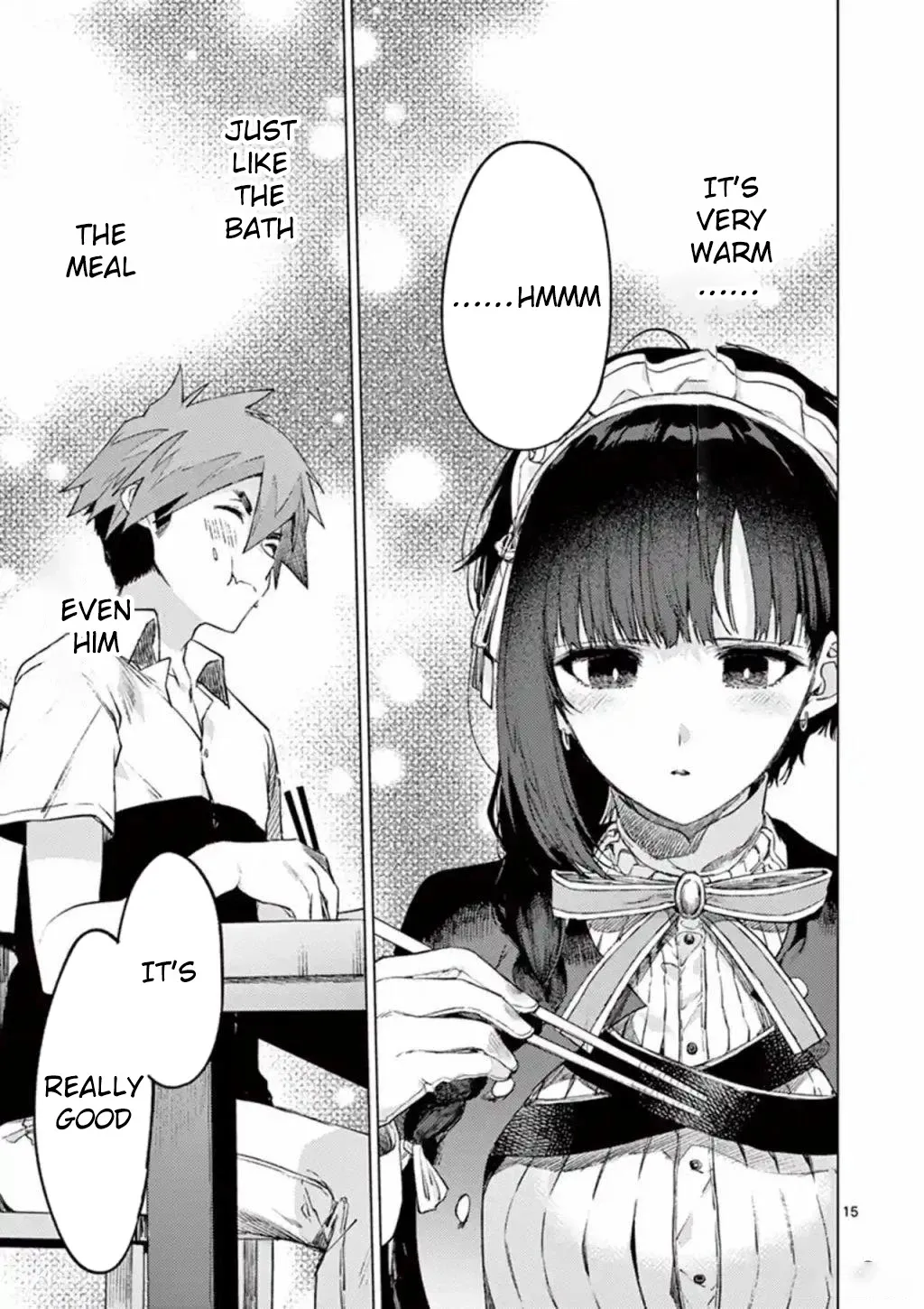 Kimi Wa Meido-Sama Chapter 3 page 15 - 