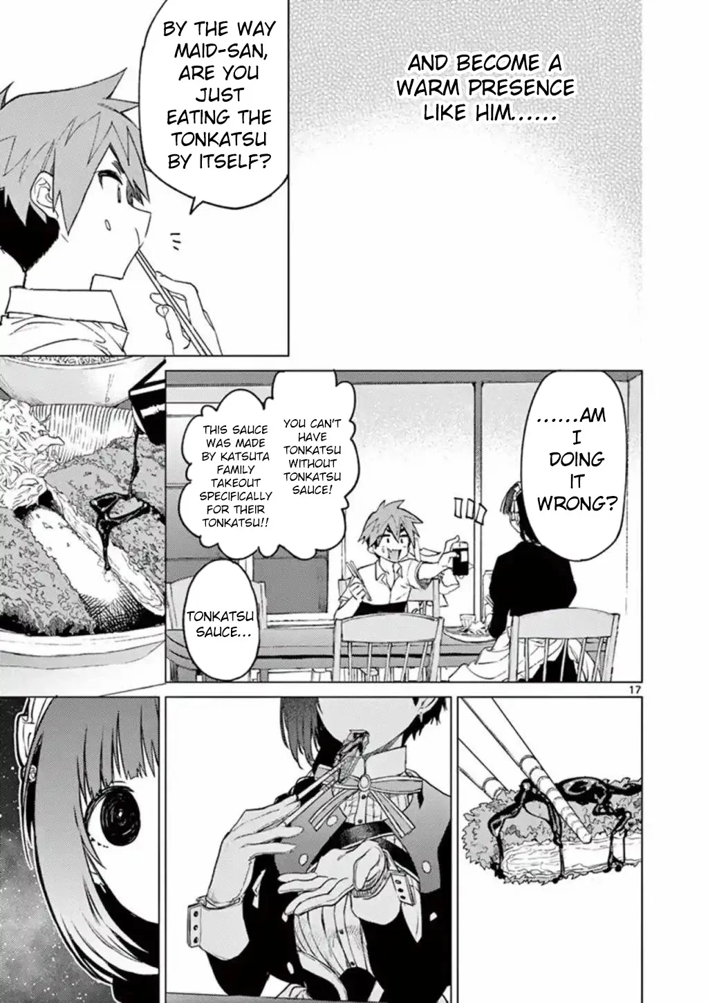 Kimi Wa Meido-Sama Chapter 3 page 17 - 