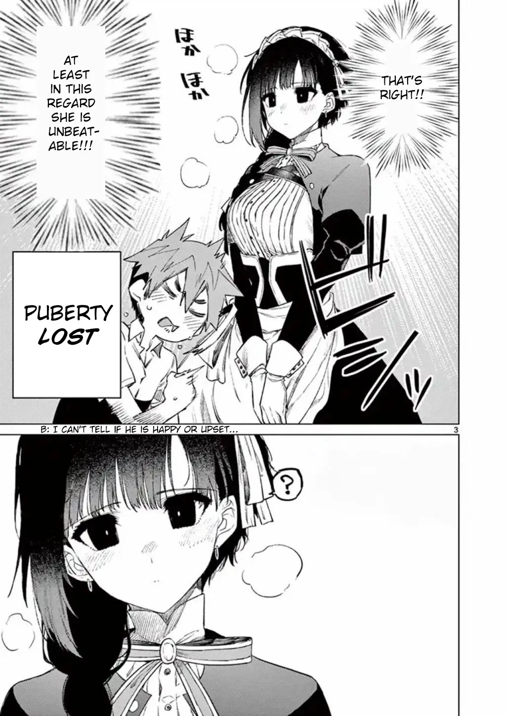 Kimi Wa Meido-Sama Chapter 3 page 3 - 