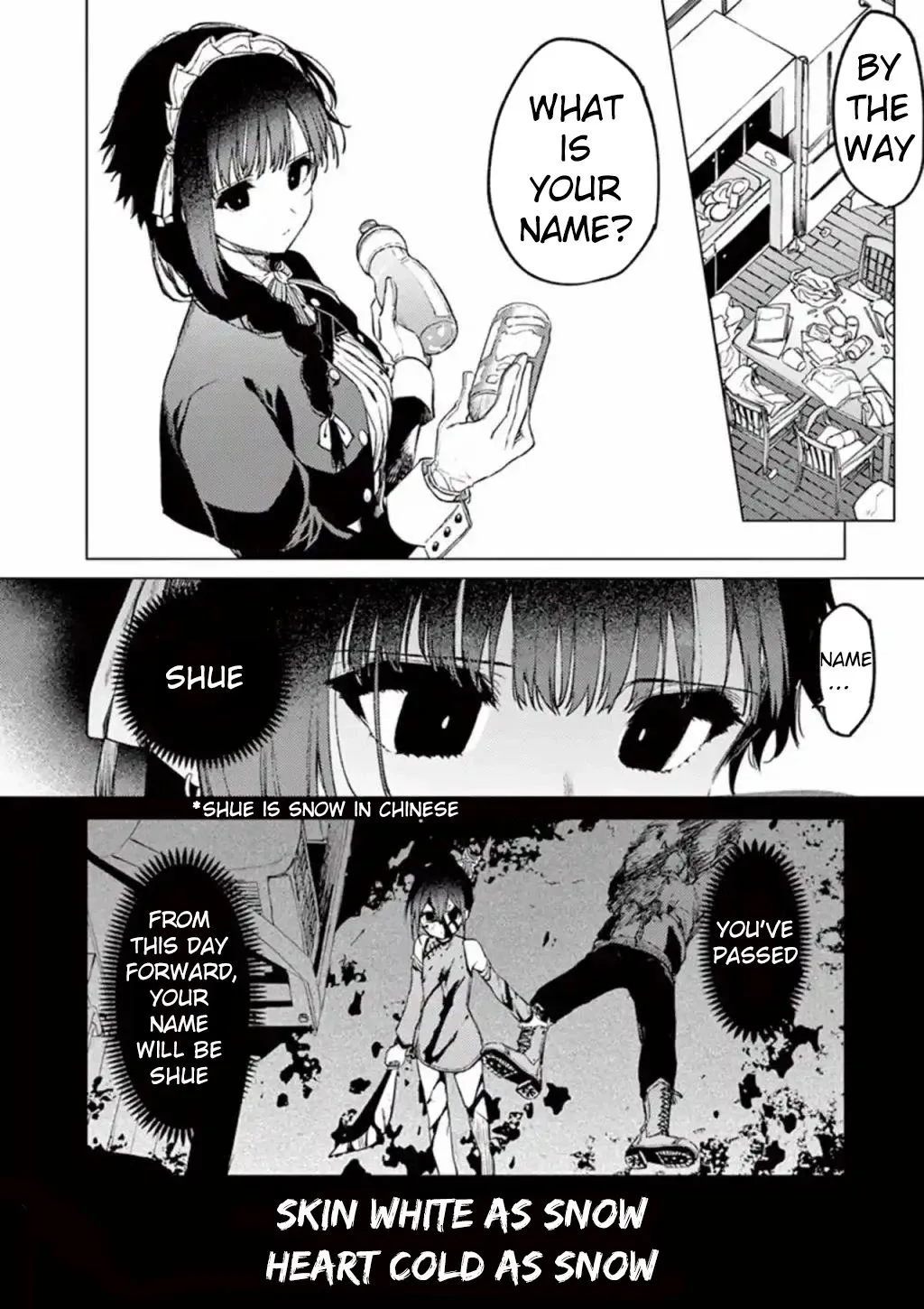 Kimi Wa Meido-Sama Chapter 3 page 4 - 