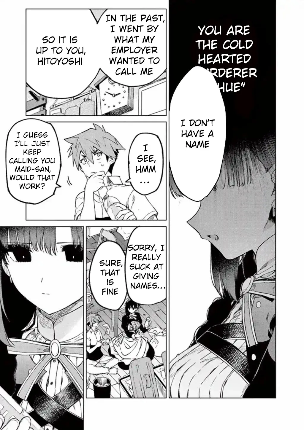 Kimi Wa Meido-Sama Chapter 3 page 5 - 