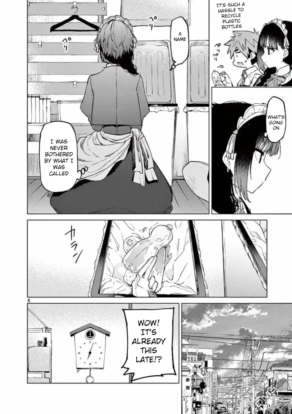Kimi Wa Meido-Sama Chapter 3 page 6 - 
