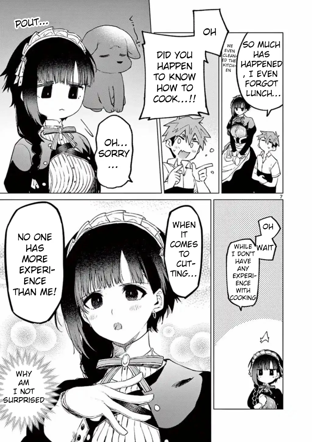 Kimi Wa Meido-Sama Chapter 3 page 7 - 