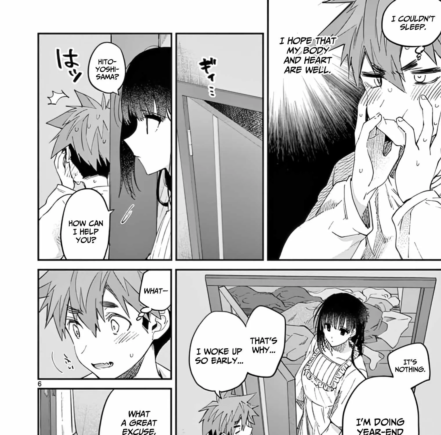 Kimi Wa Meido-Sama Chapter 30 page 12 - 