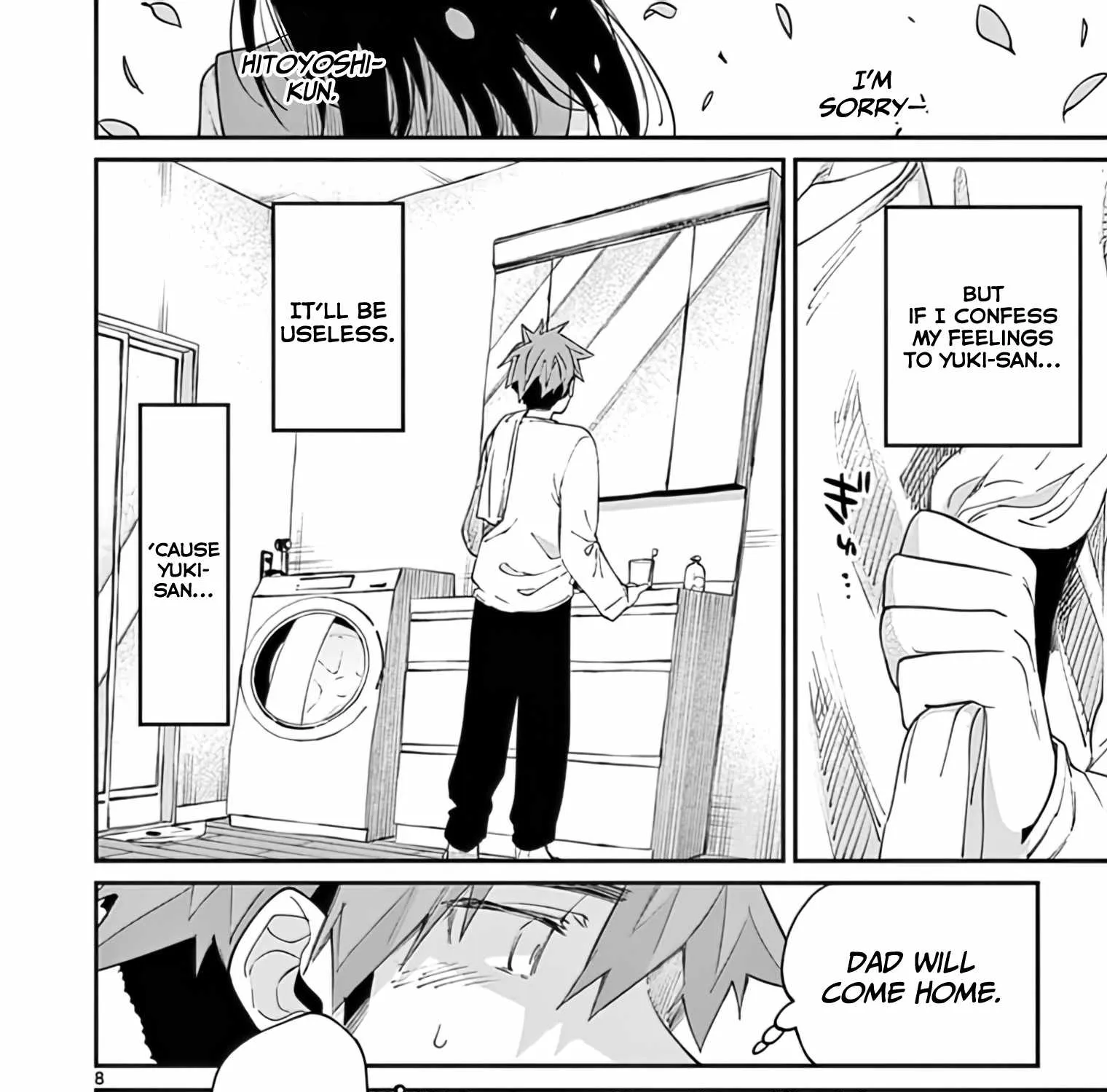 Kimi Wa Meido-Sama Chapter 30 page 16 - 