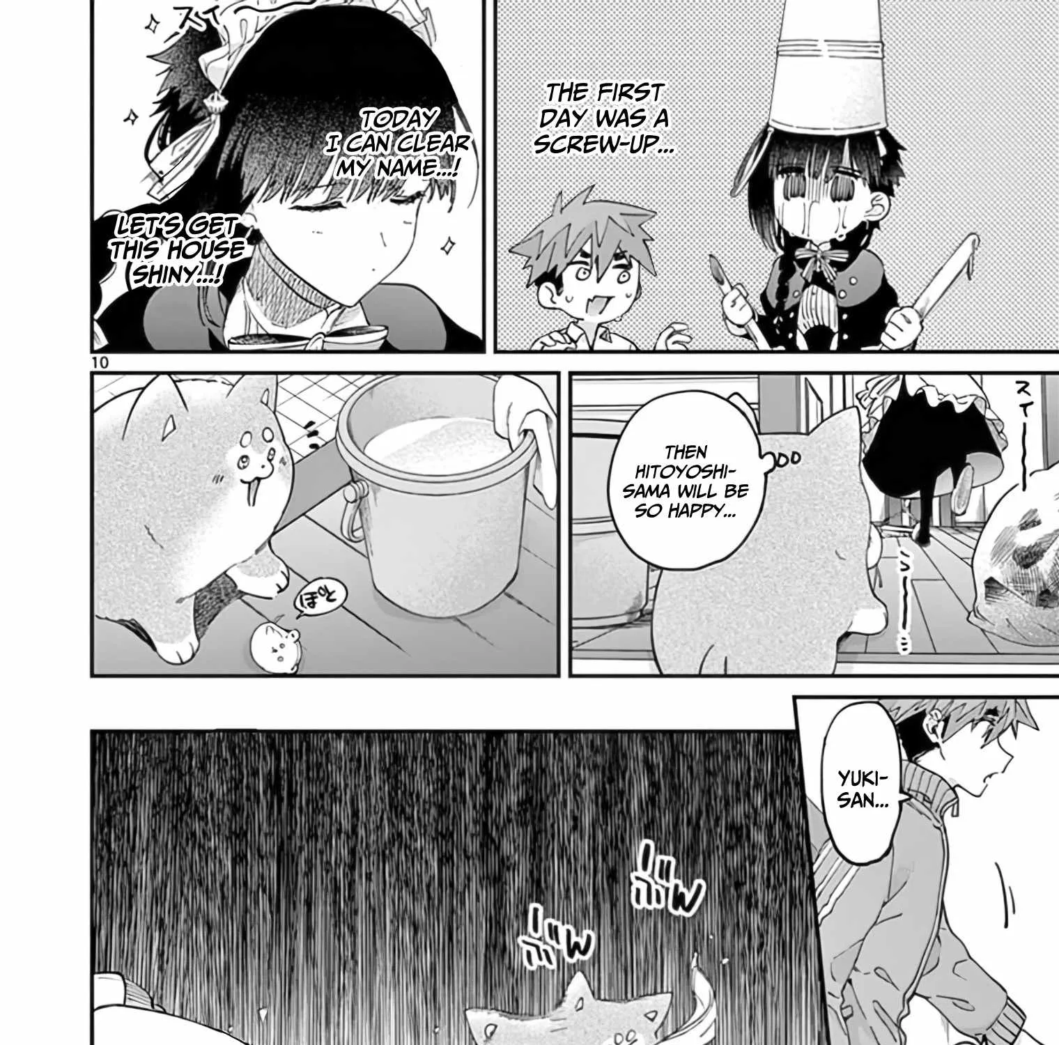Kimi Wa Meido-Sama Chapter 30 page 20 - 