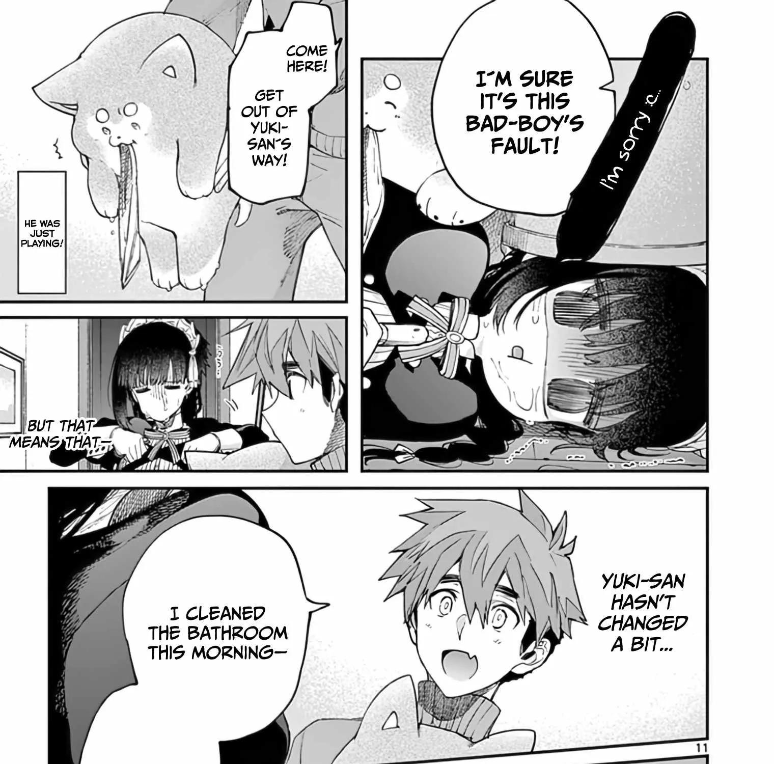 Kimi Wa Meido-Sama Chapter 30 page 22 - 