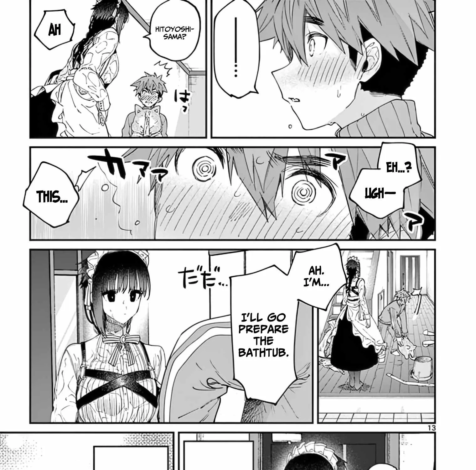 Kimi Wa Meido-Sama Chapter 30 page 26 - 