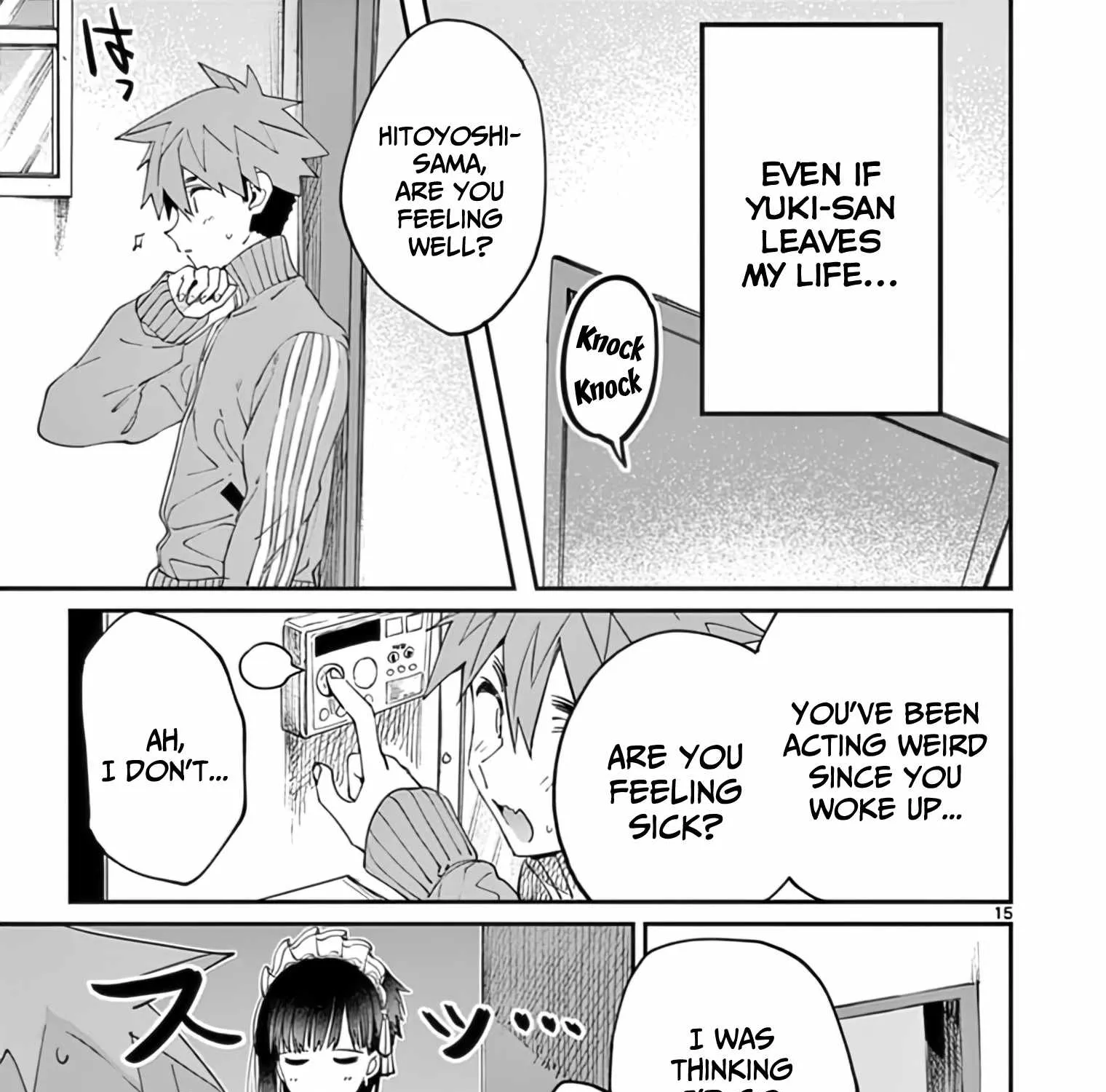 Kimi Wa Meido-Sama Chapter 30 page 30 - 