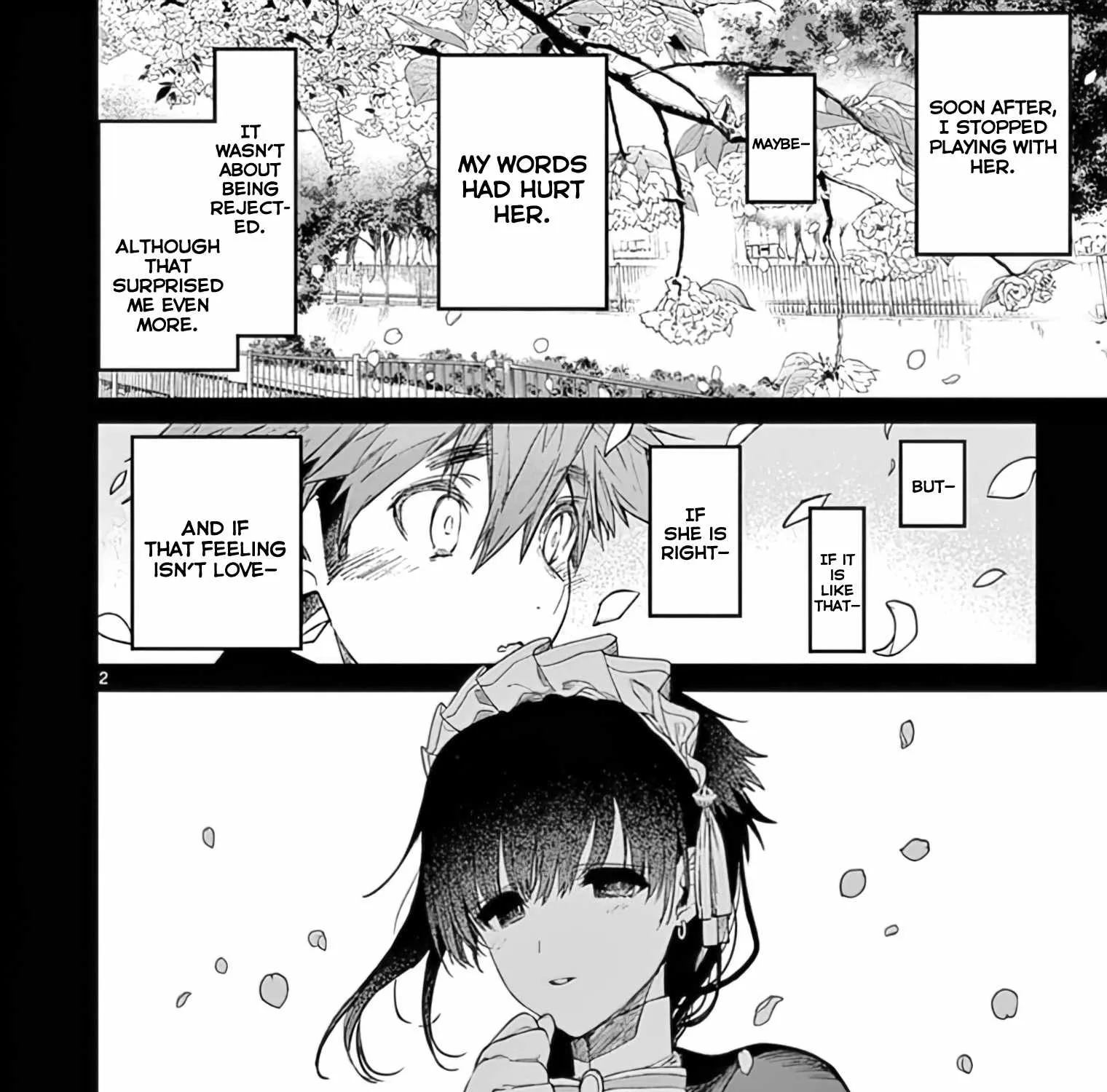 Kimi Wa Meido-Sama Chapter 30 page 4 - 