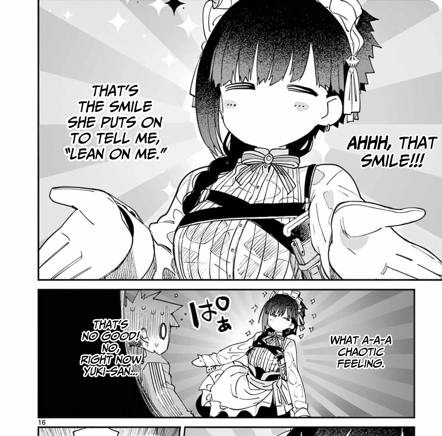 Kimi Wa Meido-Sama Chapter 30 page 32 - 