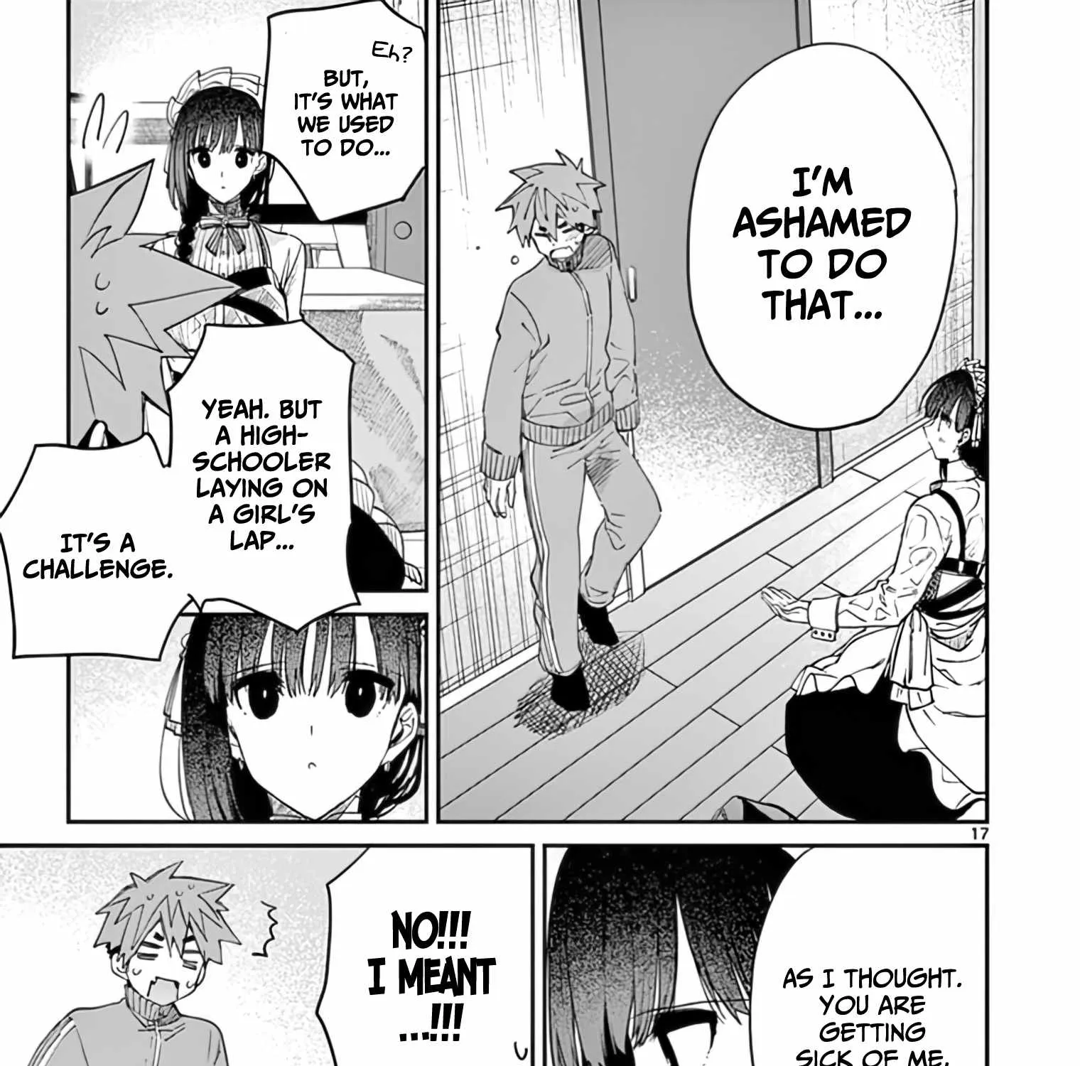 Kimi Wa Meido-Sama Chapter 30 page 34 - 