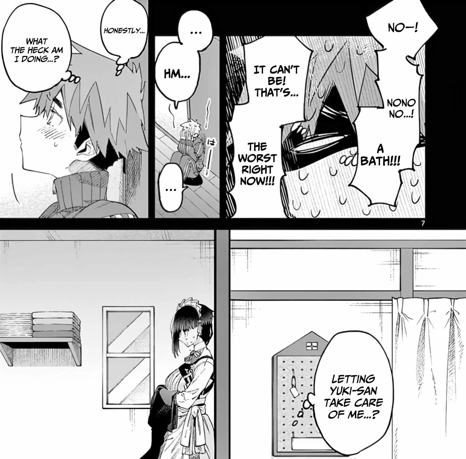 Kimi Wa Meido-Sama Chapter 32 page 14 - 