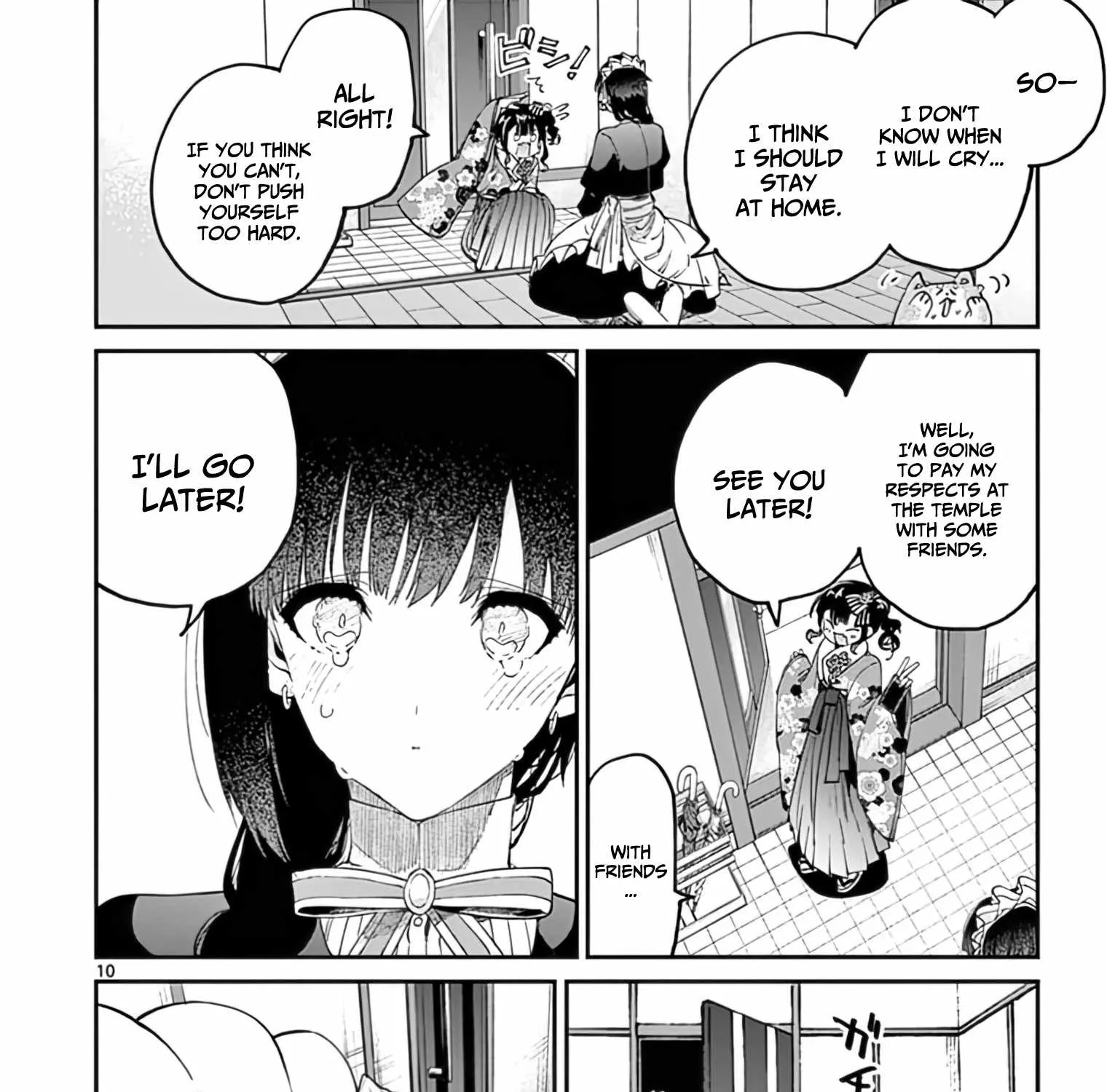 Kimi Wa Meido-Sama Chapter 32 page 20 - 