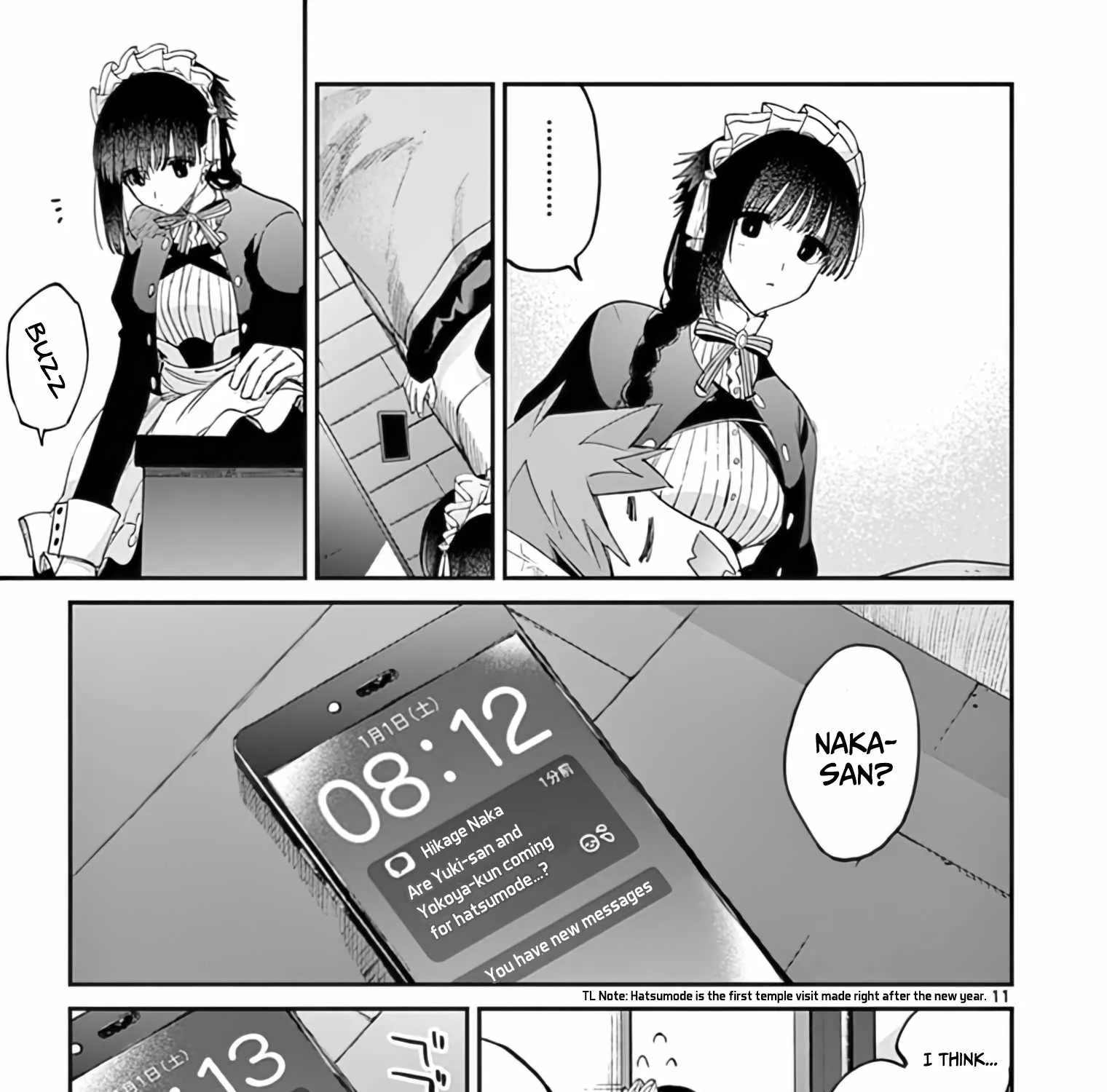 Kimi Wa Meido-Sama Chapter 32 page 22 - 