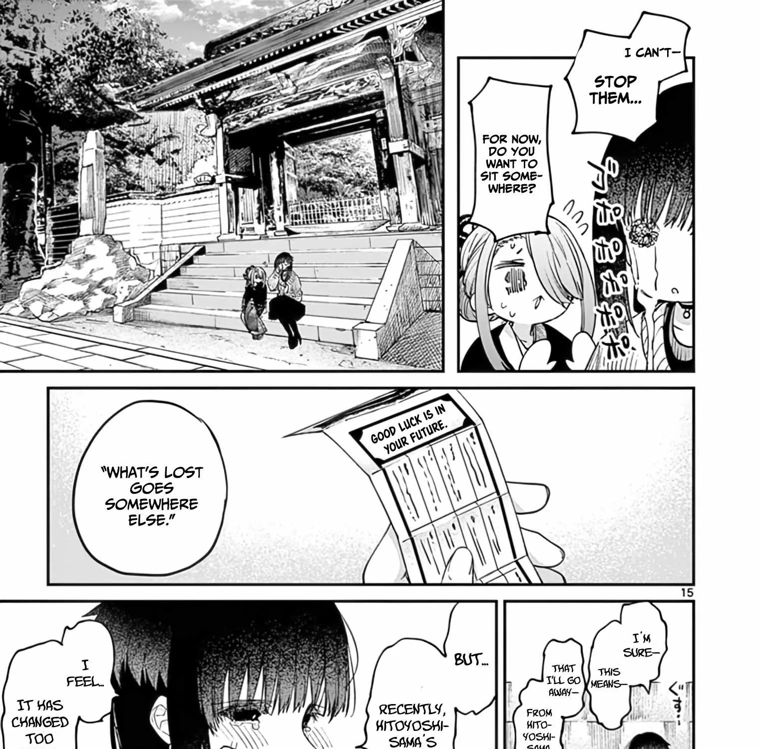 Kimi Wa Meido-Sama Chapter 32 page 30 - 