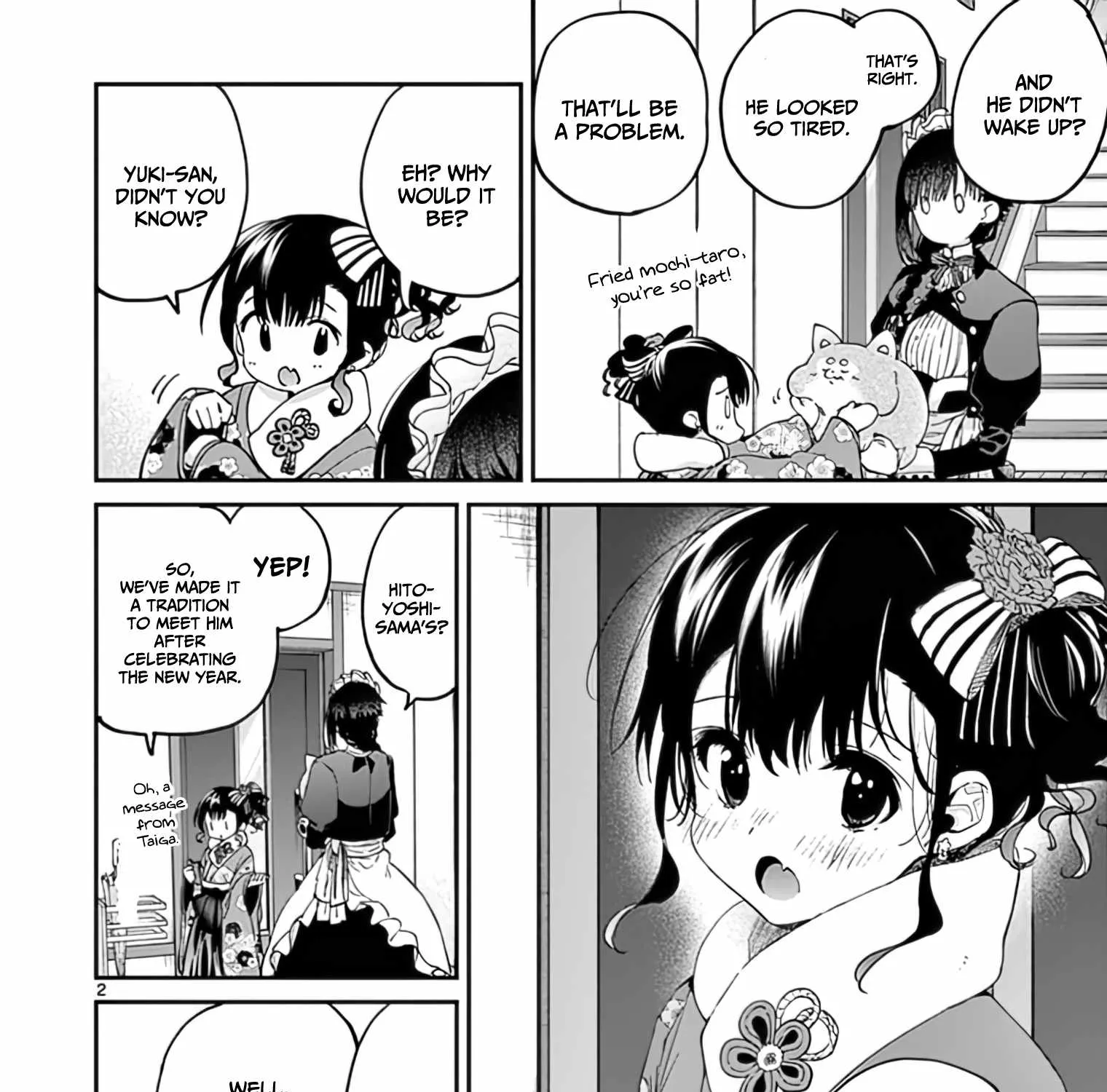 Kimi Wa Meido-Sama Chapter 32 page 4 - 