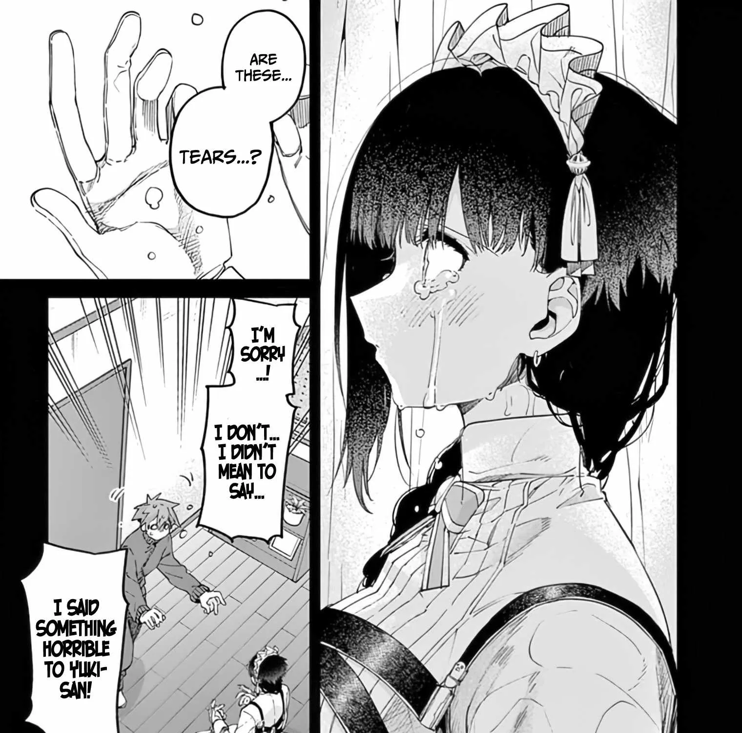 Kimi Wa Meido-Sama Chapter 32 page 10 - 