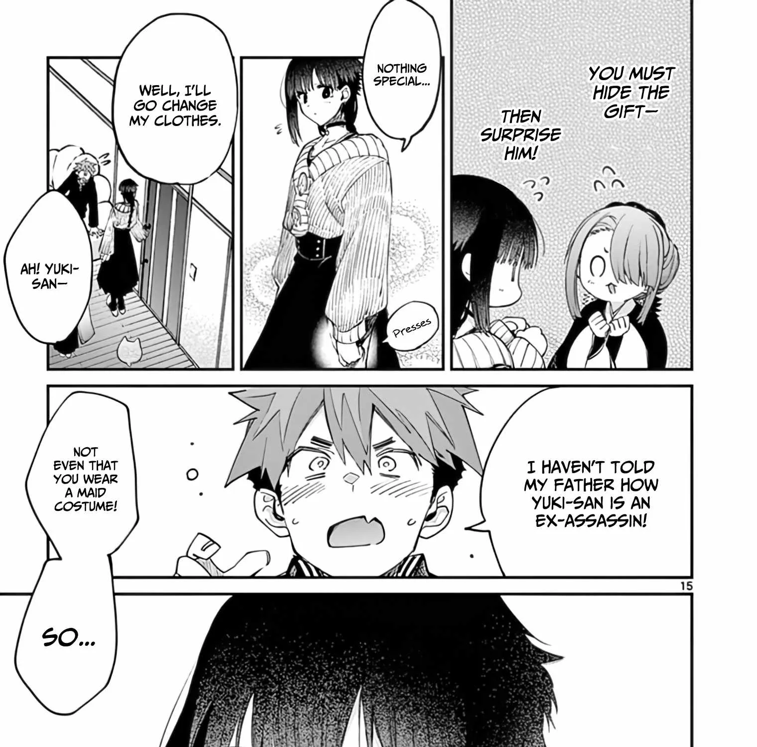 Kimi Wa Meido-Sama Chapter 33 page 29 - 