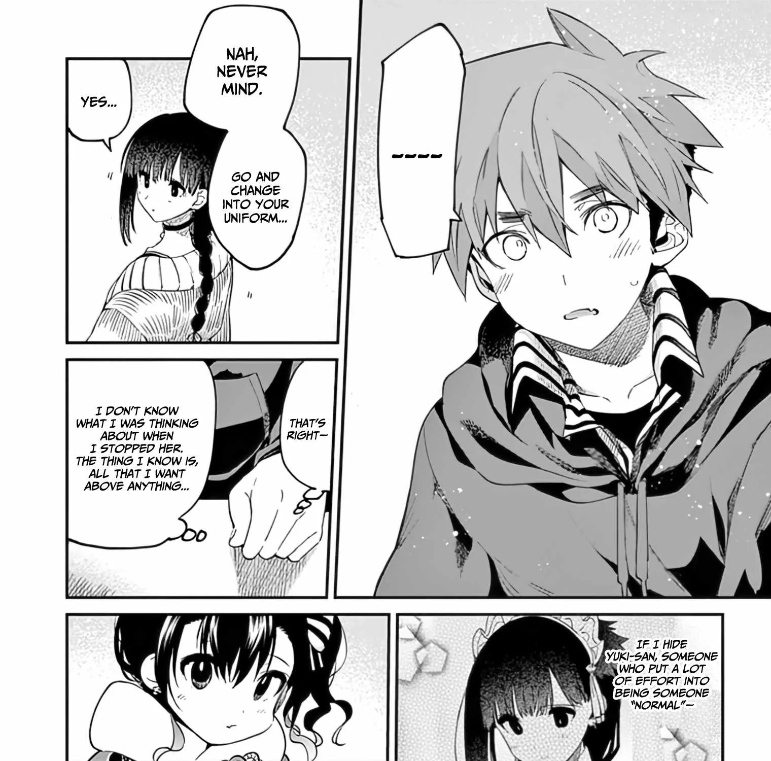 Kimi Wa Meido-Sama Chapter 33 page 31 - 