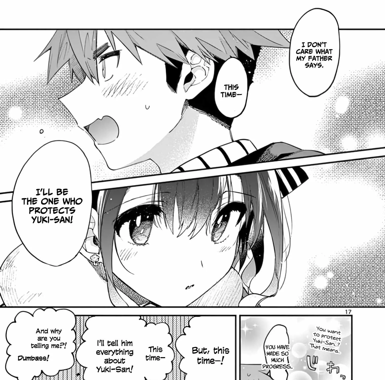 Kimi Wa Meido-Sama Chapter 33 page 33 - 