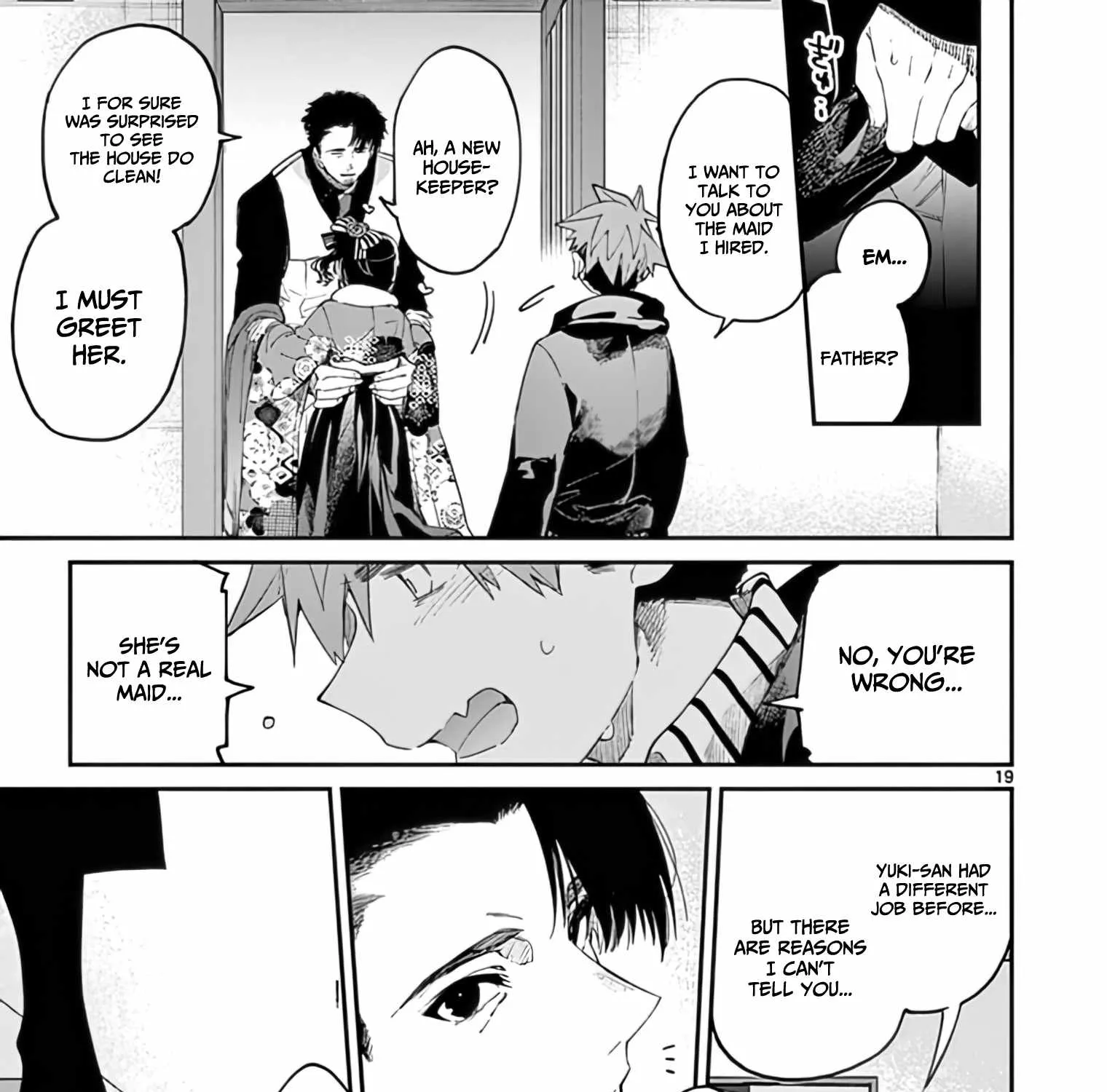 Kimi Wa Meido-Sama Chapter 33 page 37 - 