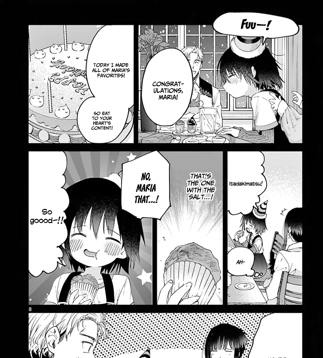 Kimi Wa Meido-Sama Chapter 34.5 page 16 - 