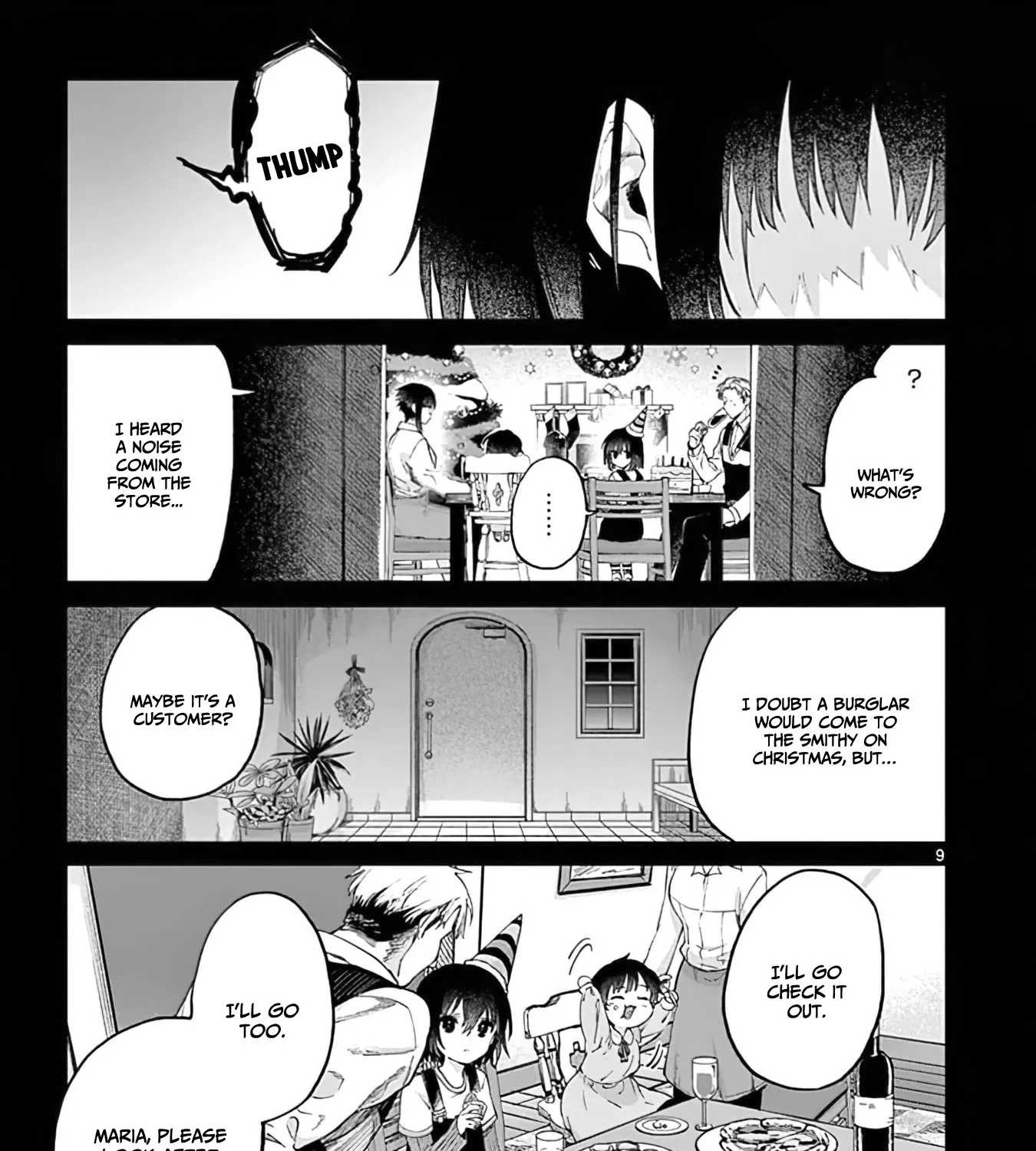 Kimi Wa Meido-Sama Chapter 34.5 page 18 - 