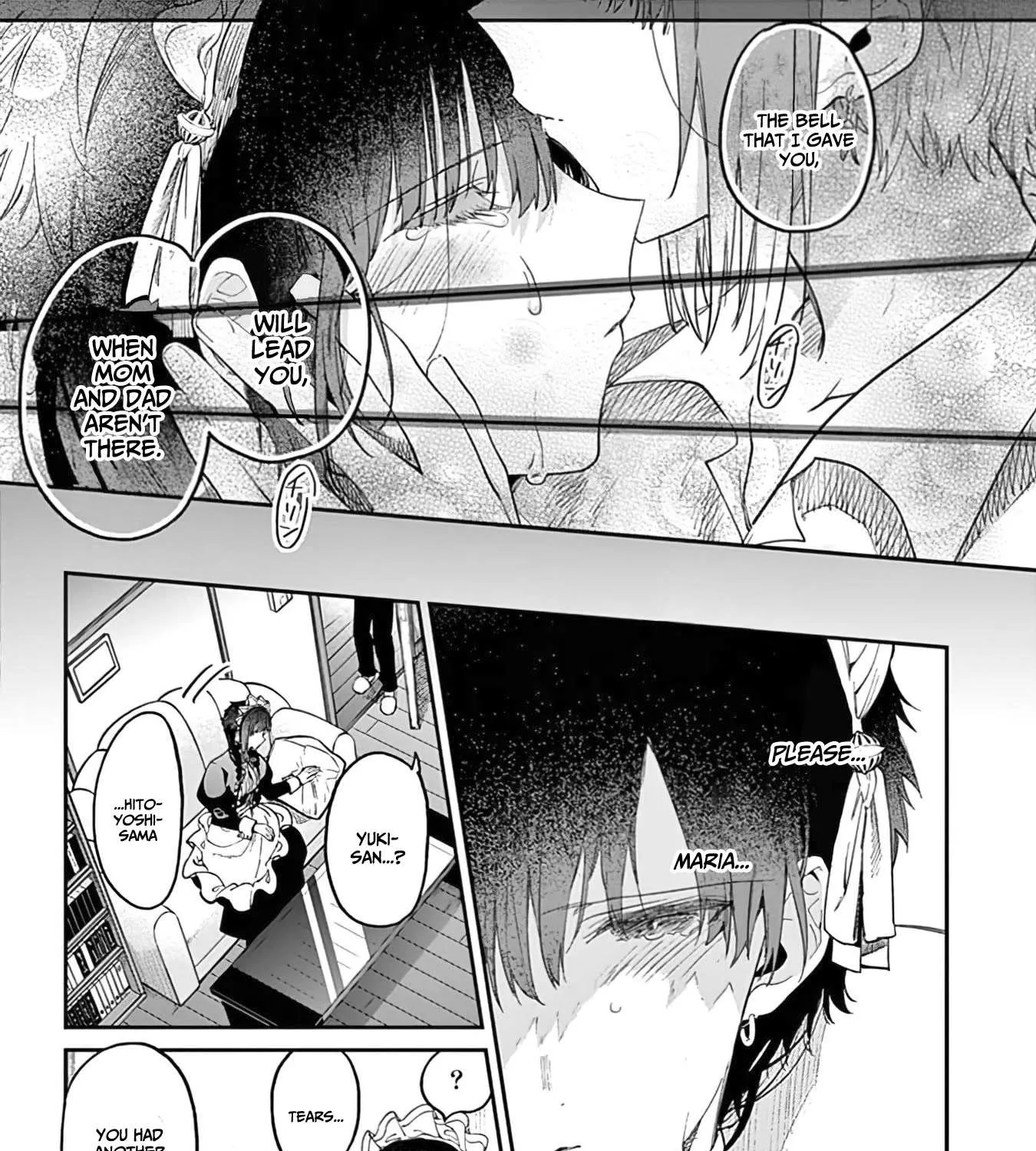 Kimi Wa Meido-Sama Chapter 34.5 page 26 - 