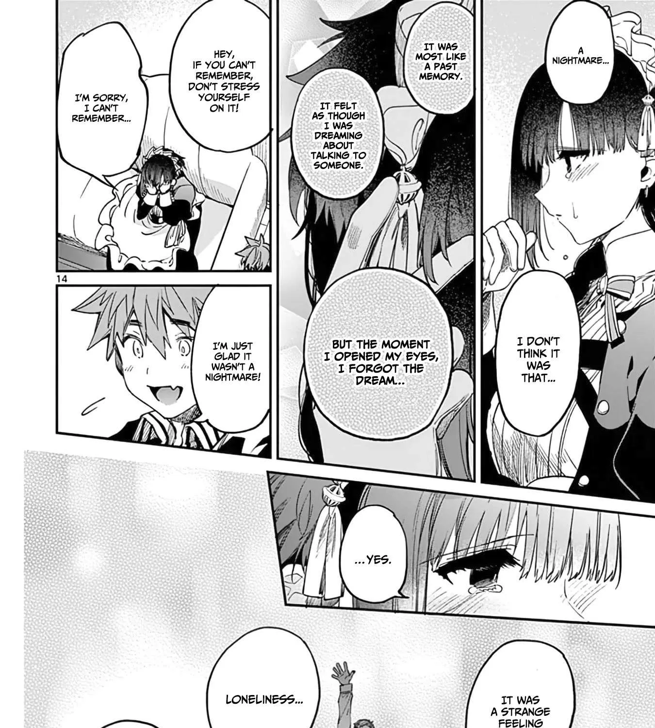 Kimi Wa Meido-Sama Chapter 34.5 page 28 - 