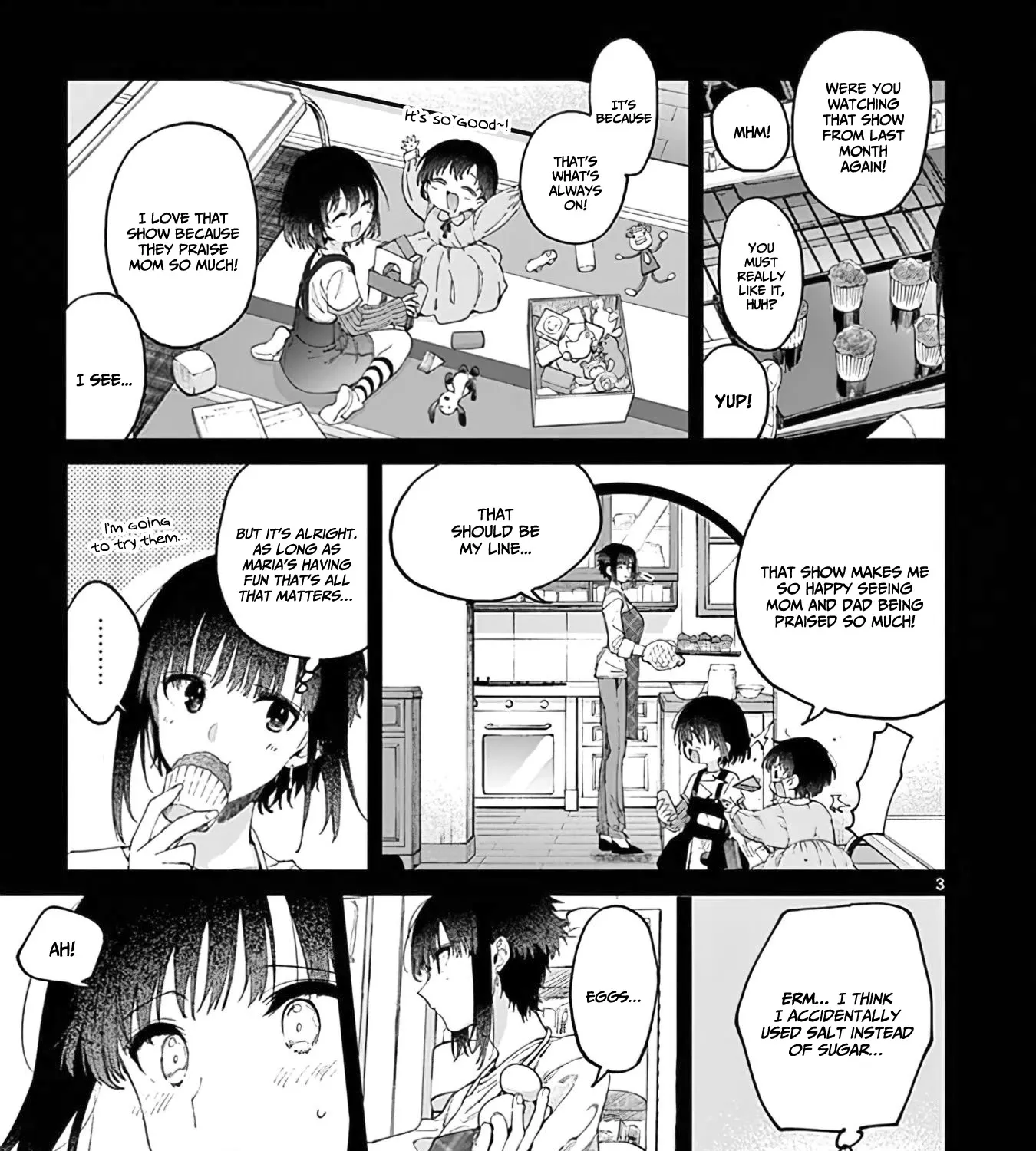 Kimi Wa Meido-Sama Chapter 34.5 page 6 - 