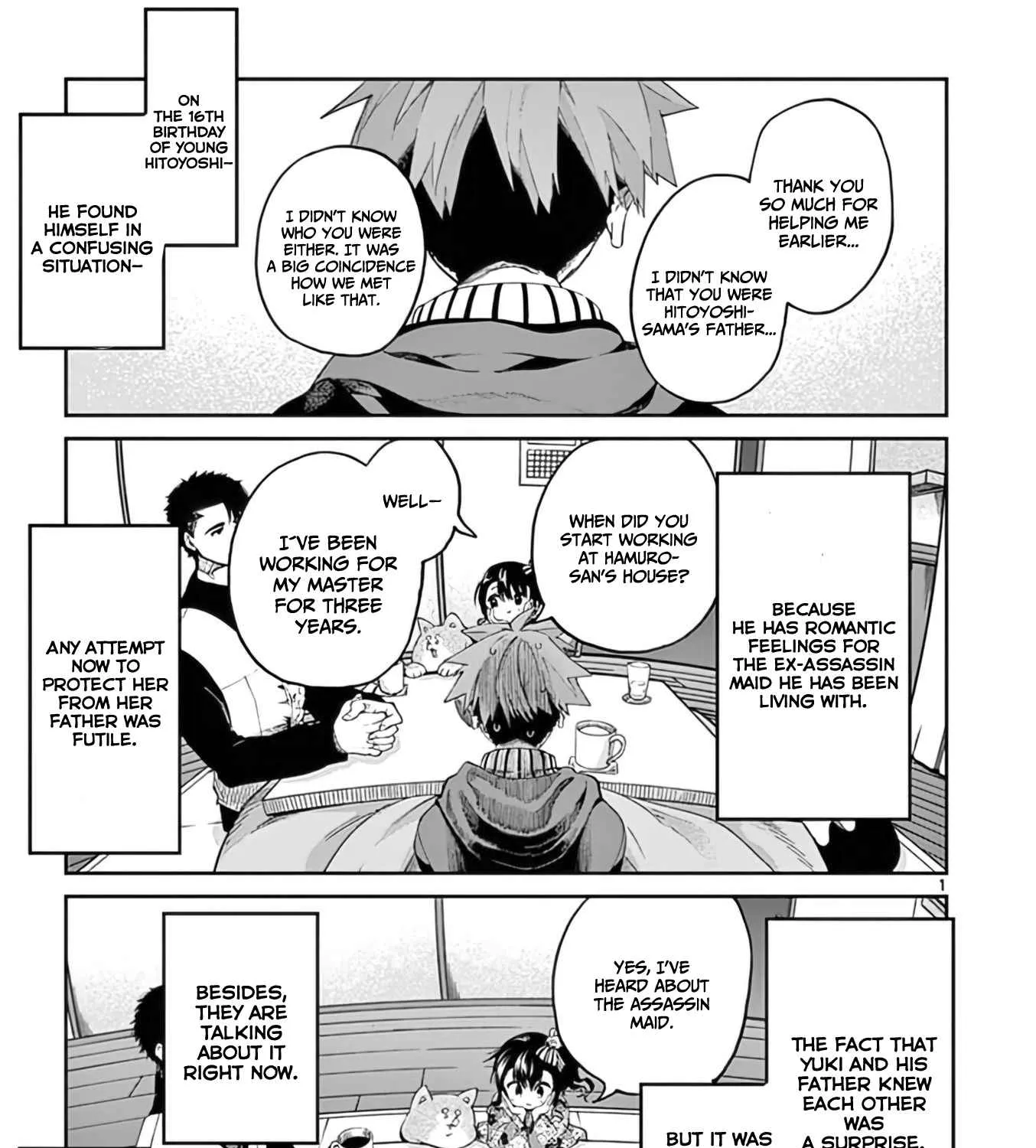 Kimi Wa Meido-Sama Chapter 34 page 2 - 