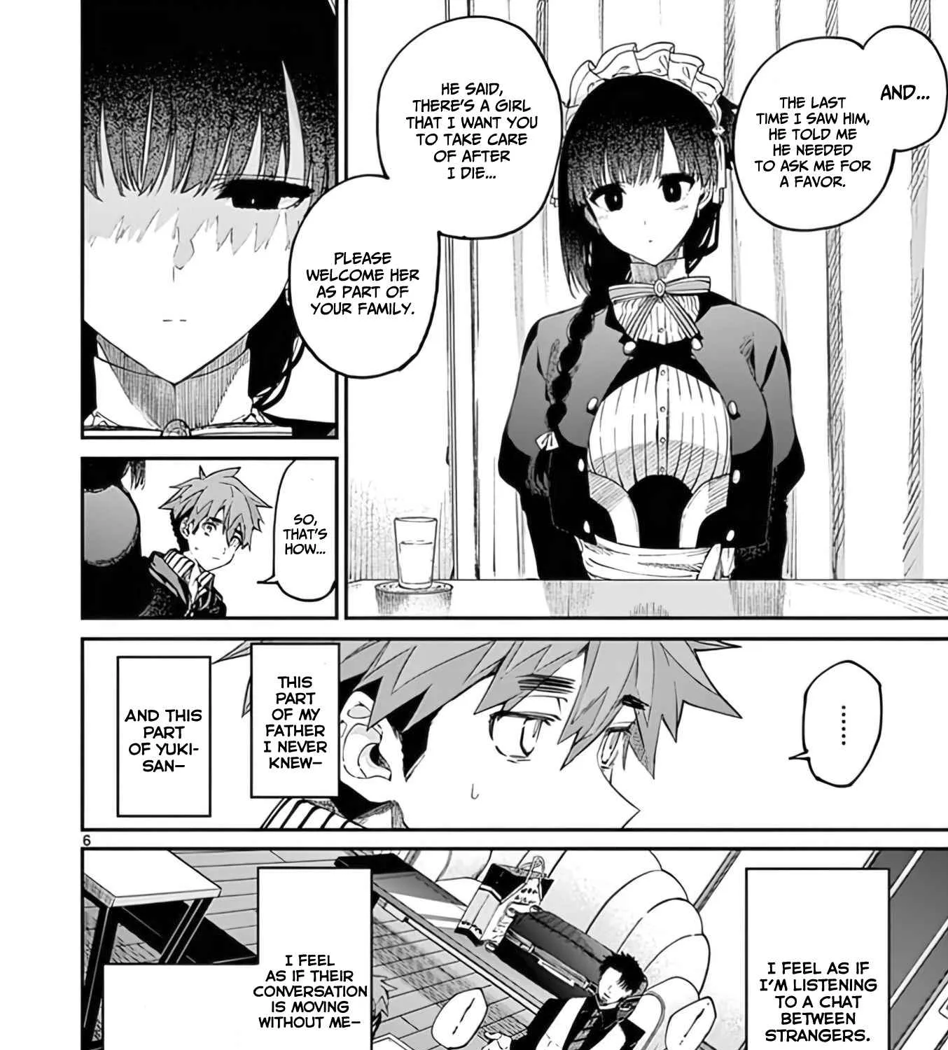 Kimi Wa Meido-Sama Chapter 34 page 12 - 