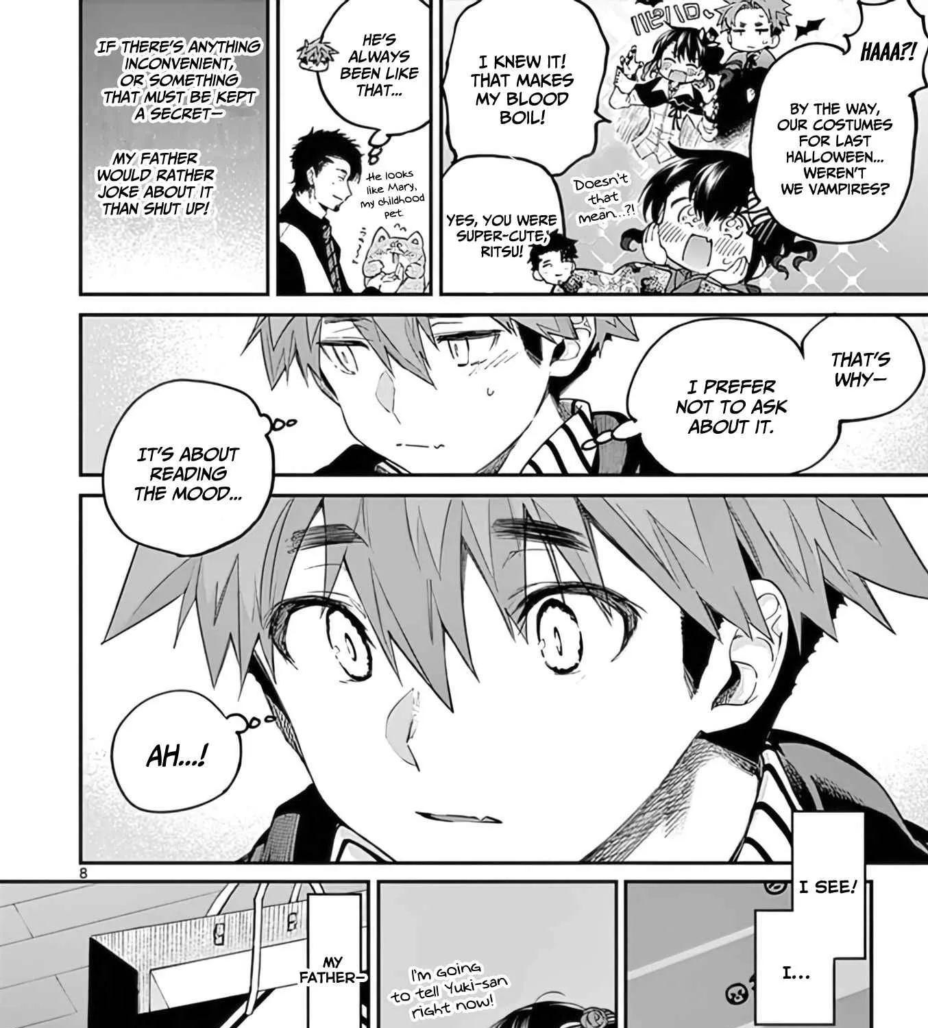 Kimi Wa Meido-Sama Chapter 34 page 16 - 
