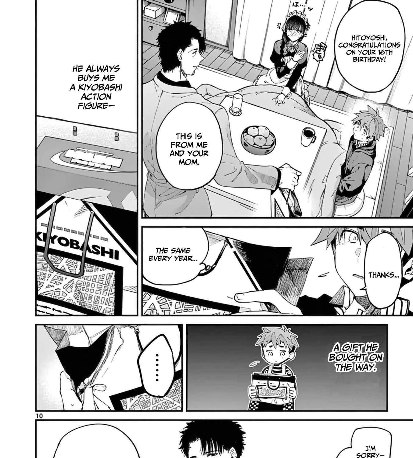 Kimi Wa Meido-Sama Chapter 34 page 20 - 