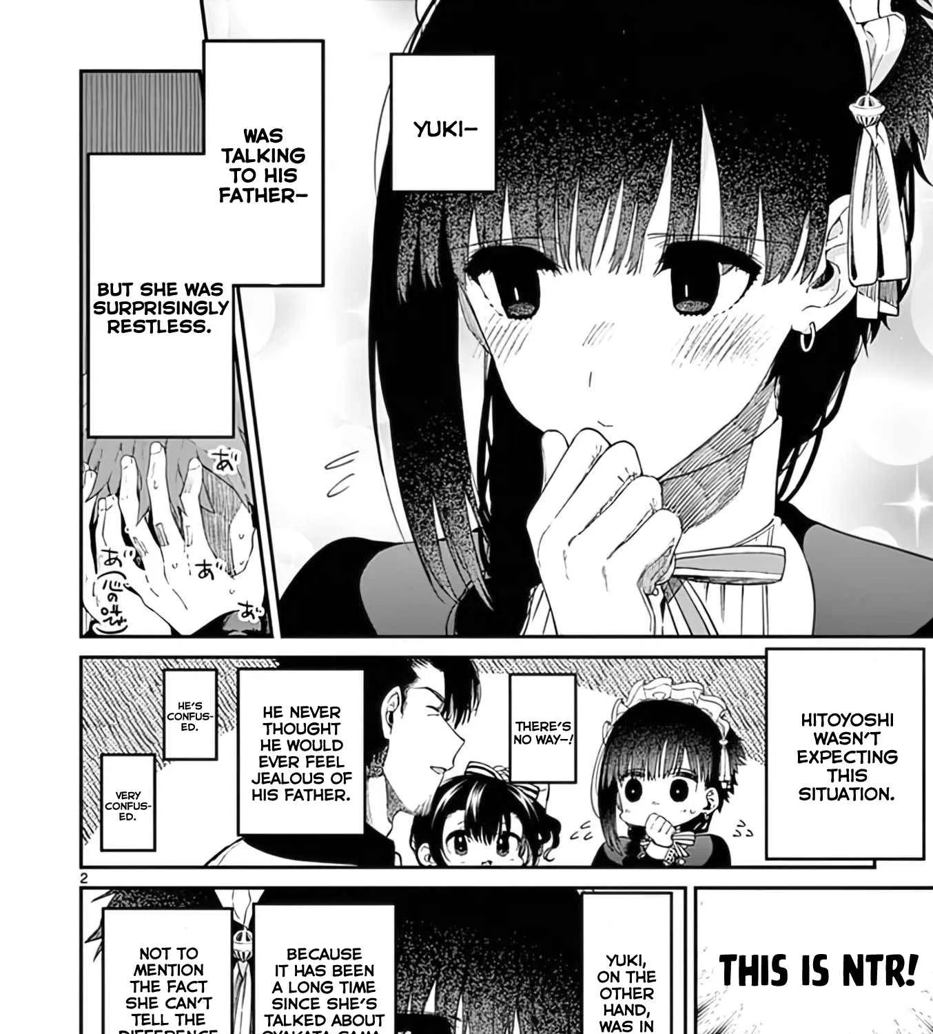 Kimi Wa Meido-Sama Chapter 34 page 4 - 