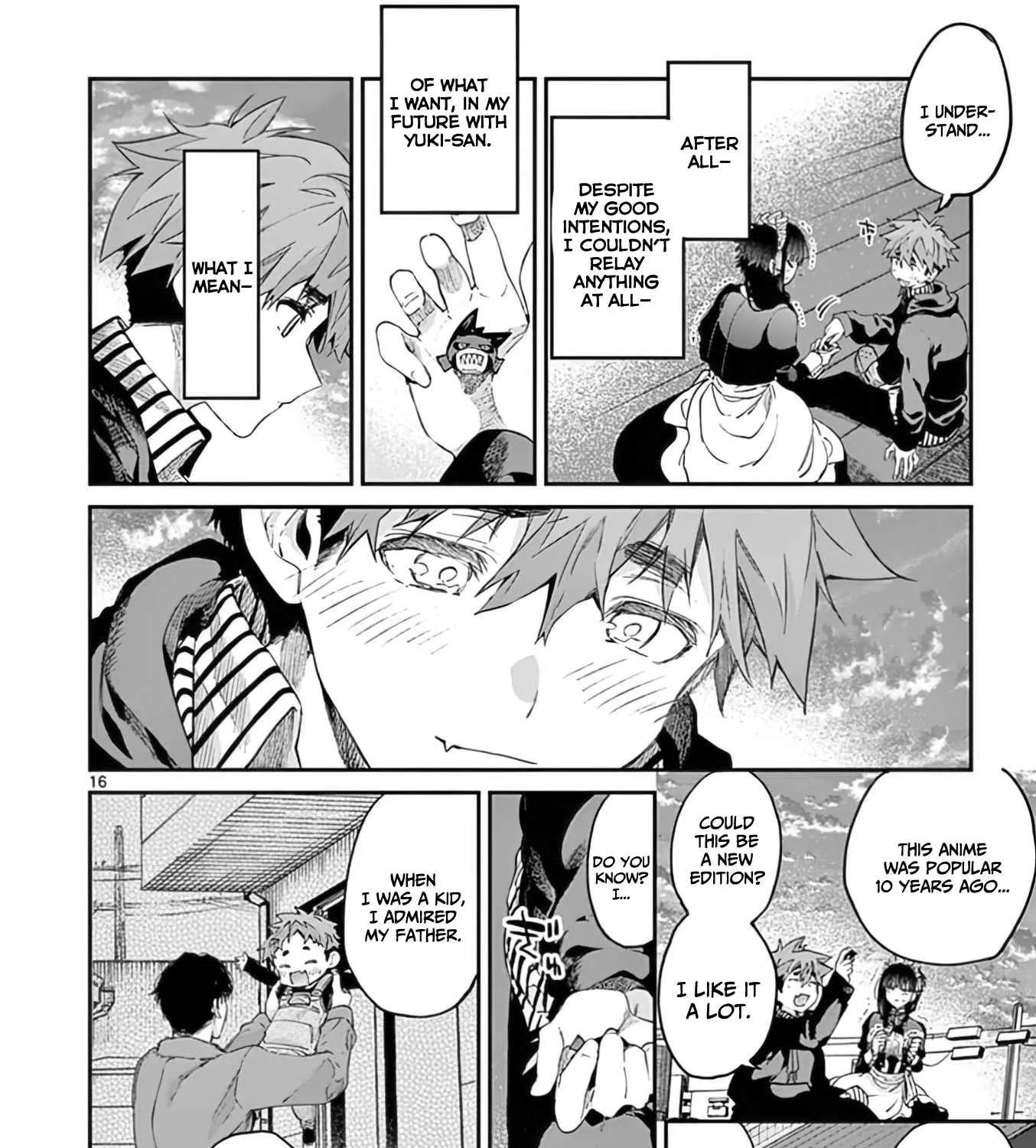 Kimi Wa Meido-Sama Chapter 34 page 32 - 