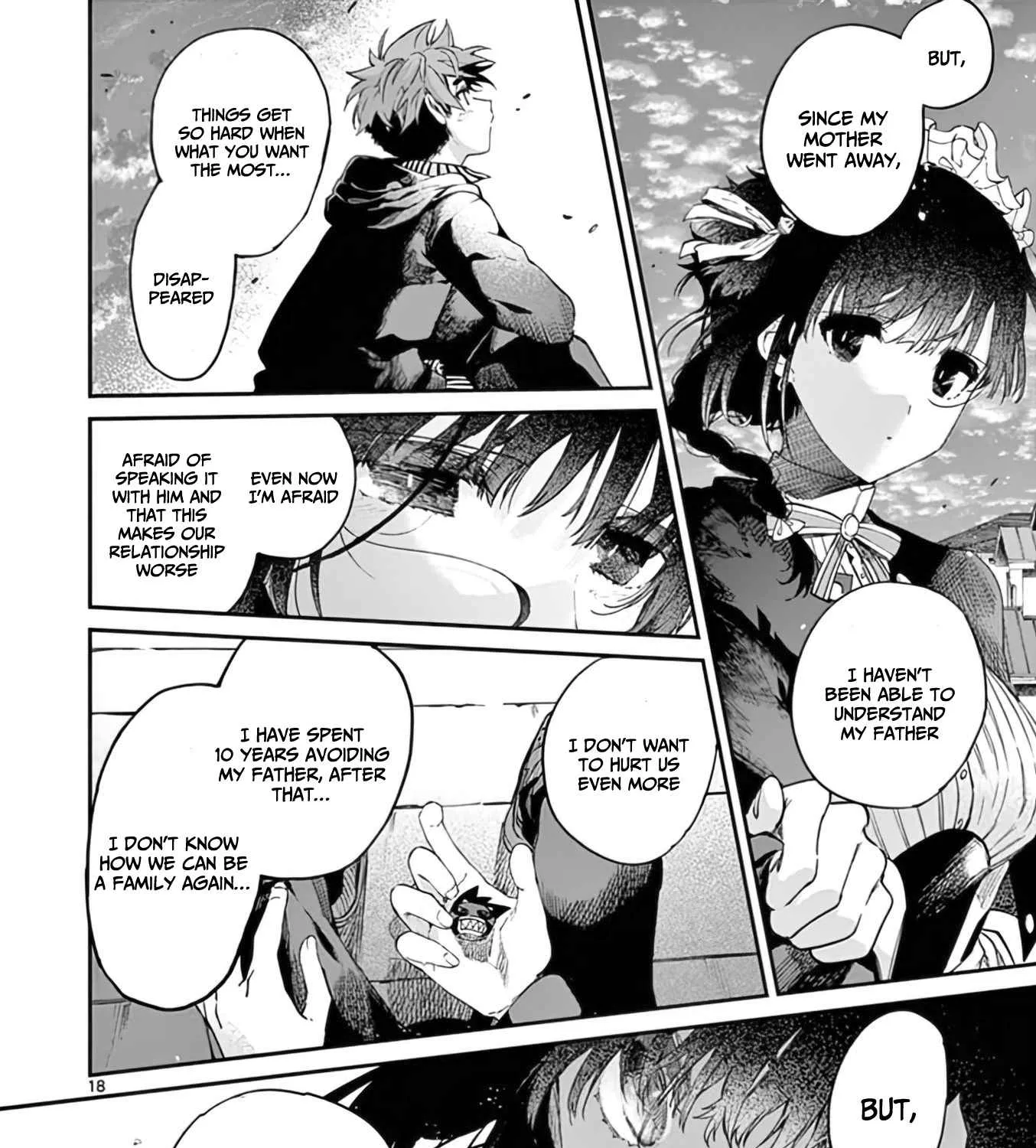 Kimi Wa Meido-Sama Chapter 34 page 36 - 