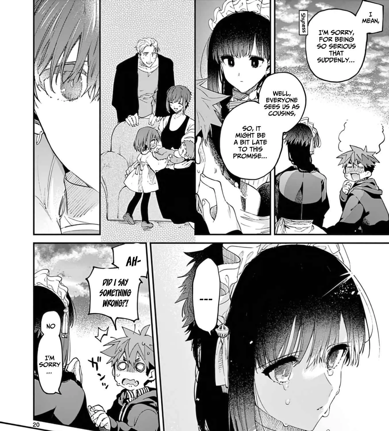 Kimi Wa Meido-Sama Chapter 34 page 40 - 