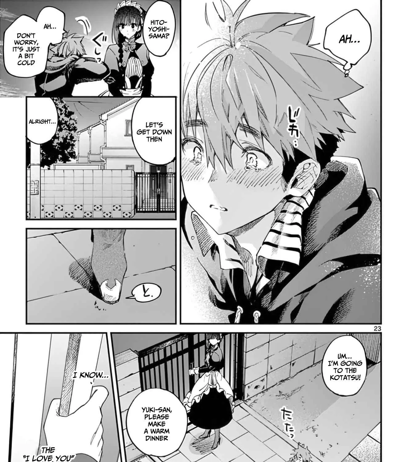 Kimi Wa Meido-Sama Chapter 34 page 46 - 
