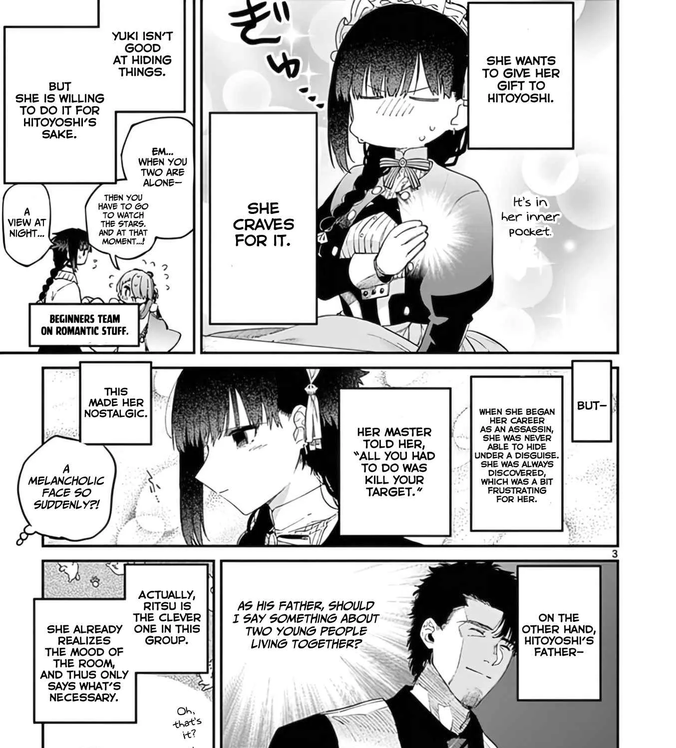 Kimi Wa Meido-Sama Chapter 34 page 6 - 