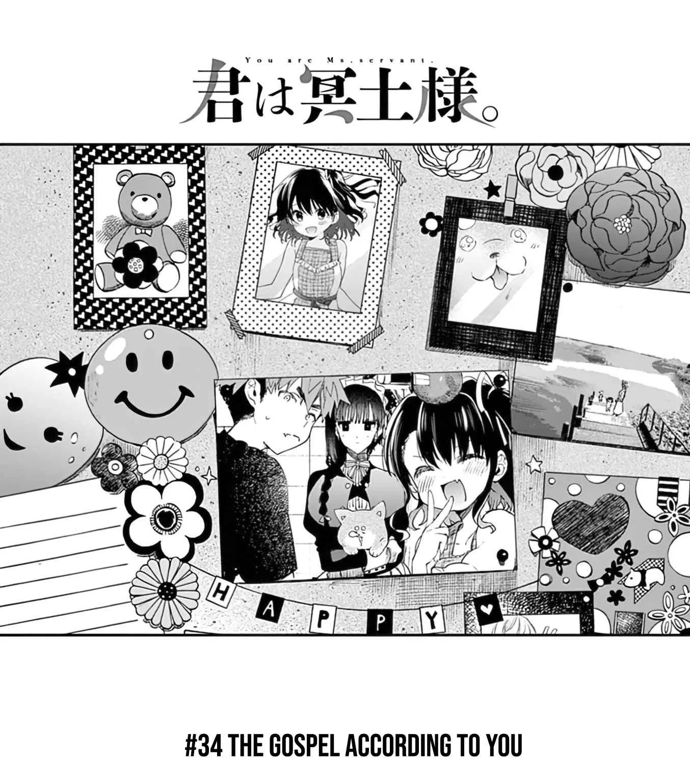 Kimi Wa Meido-Sama Chapter 34 page 8 - 