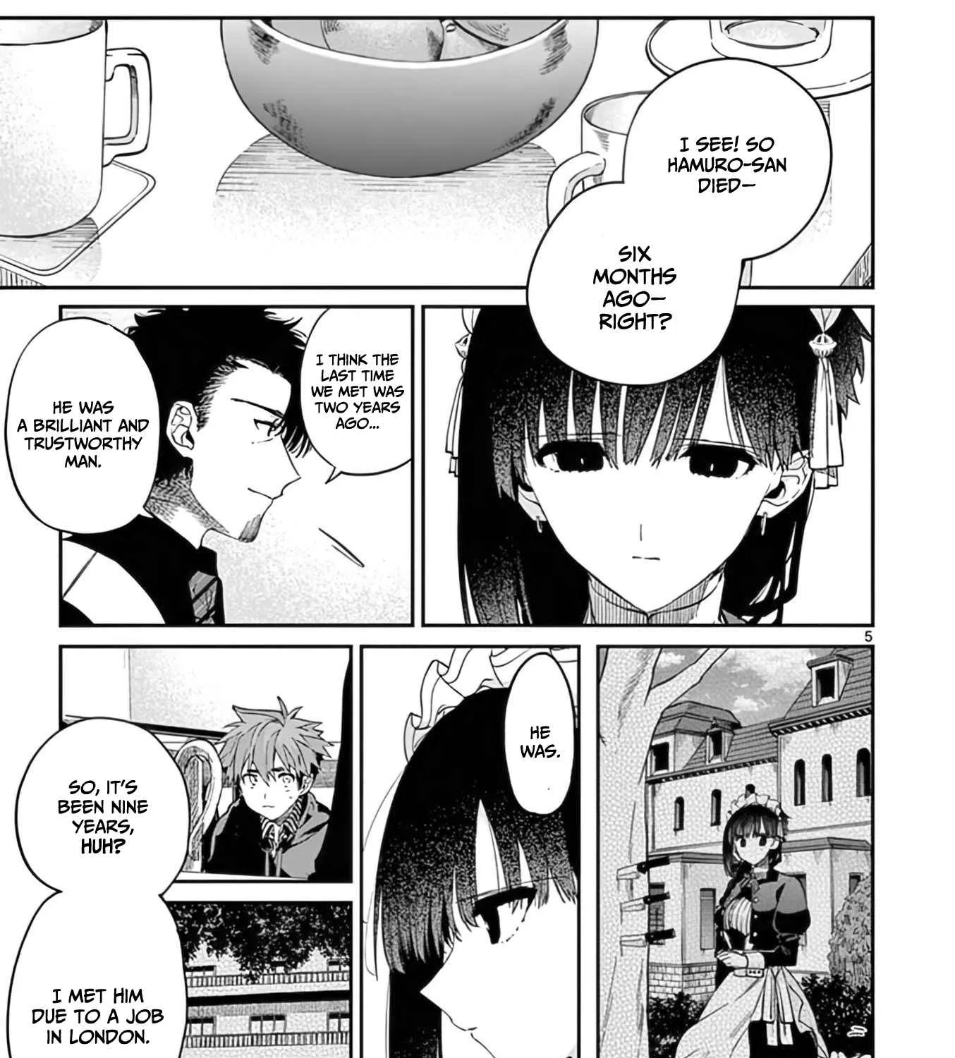 Kimi Wa Meido-Sama Chapter 34 page 10 - 