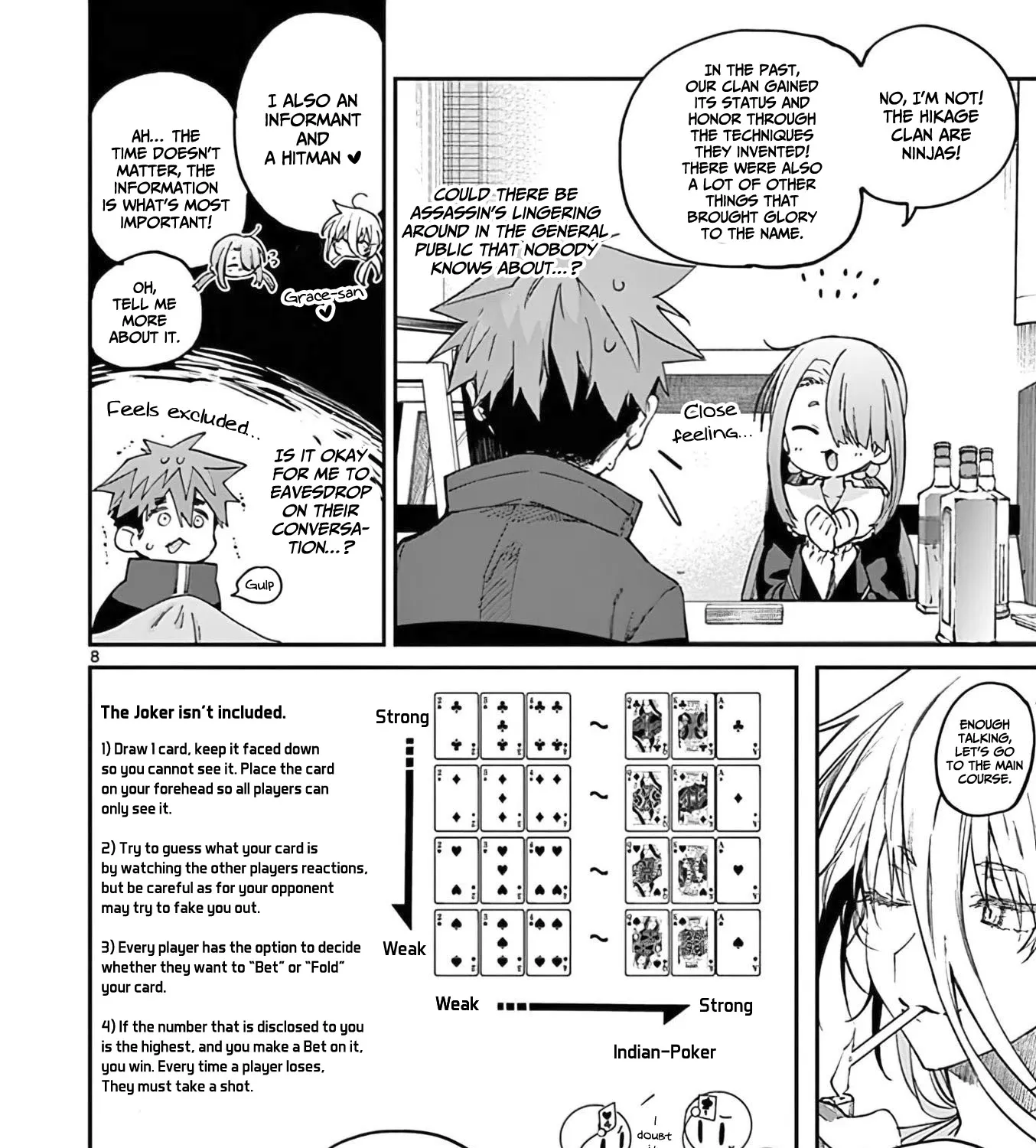 Kimi Wa Meido-Sama Chapter 35 page 16 - 
