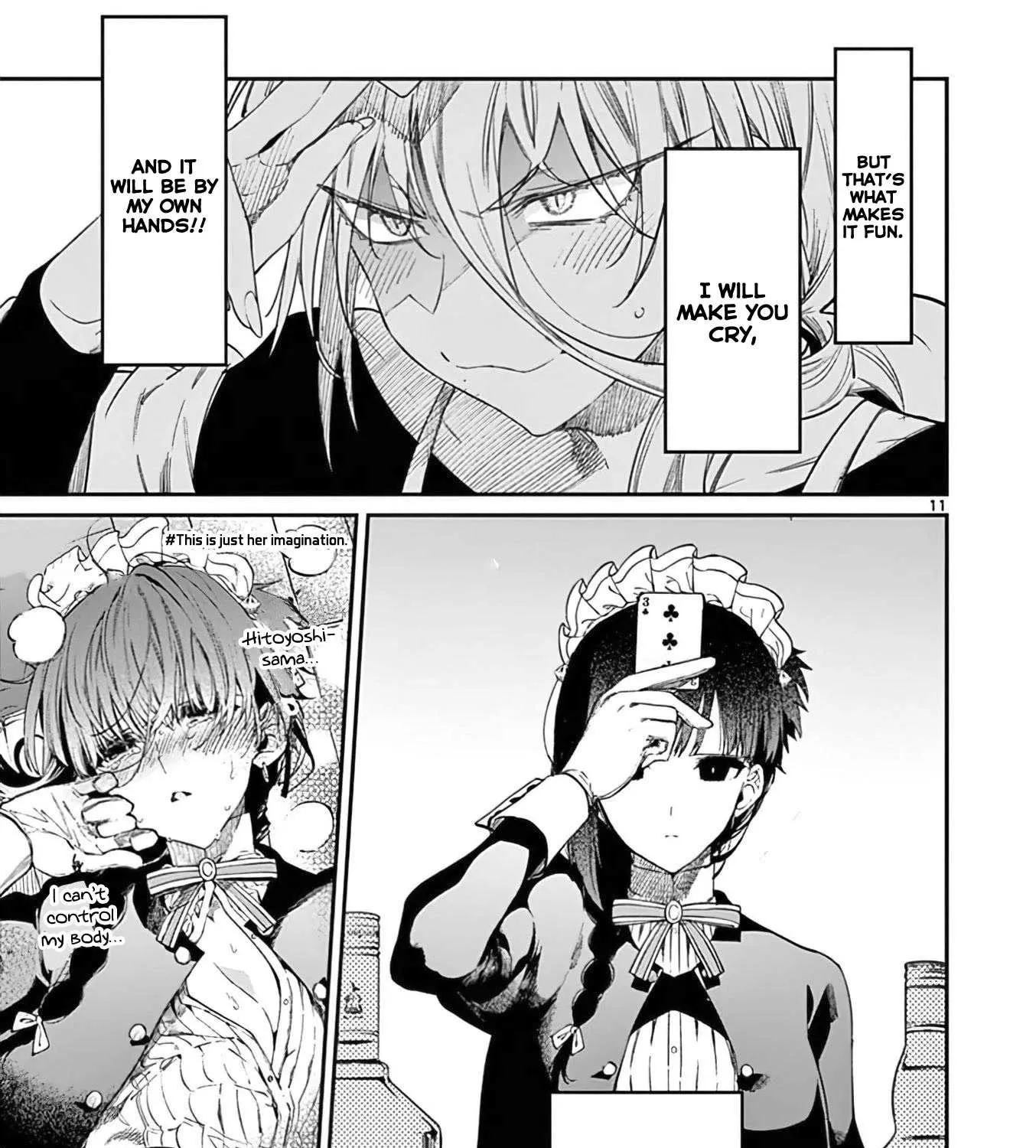 Kimi Wa Meido-Sama Chapter 35 page 22 - 