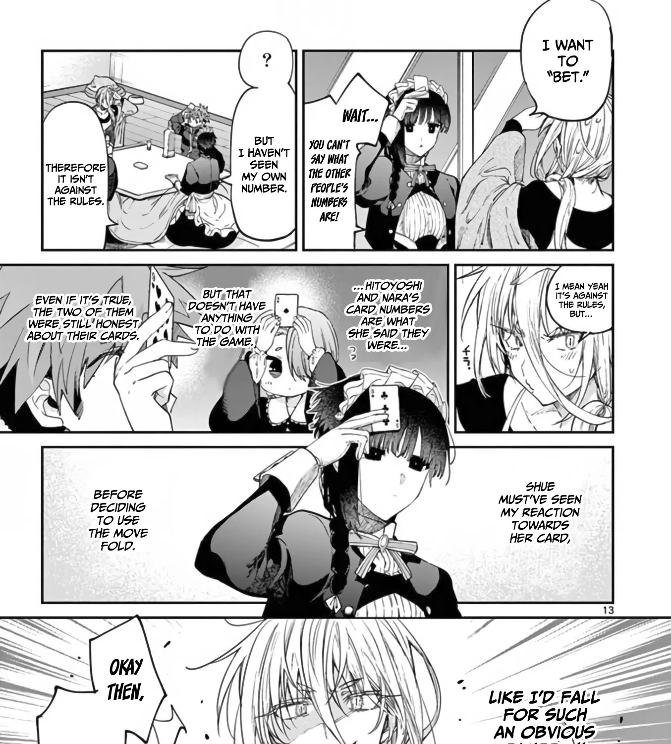 Kimi Wa Meido-Sama Chapter 35 page 26 - 