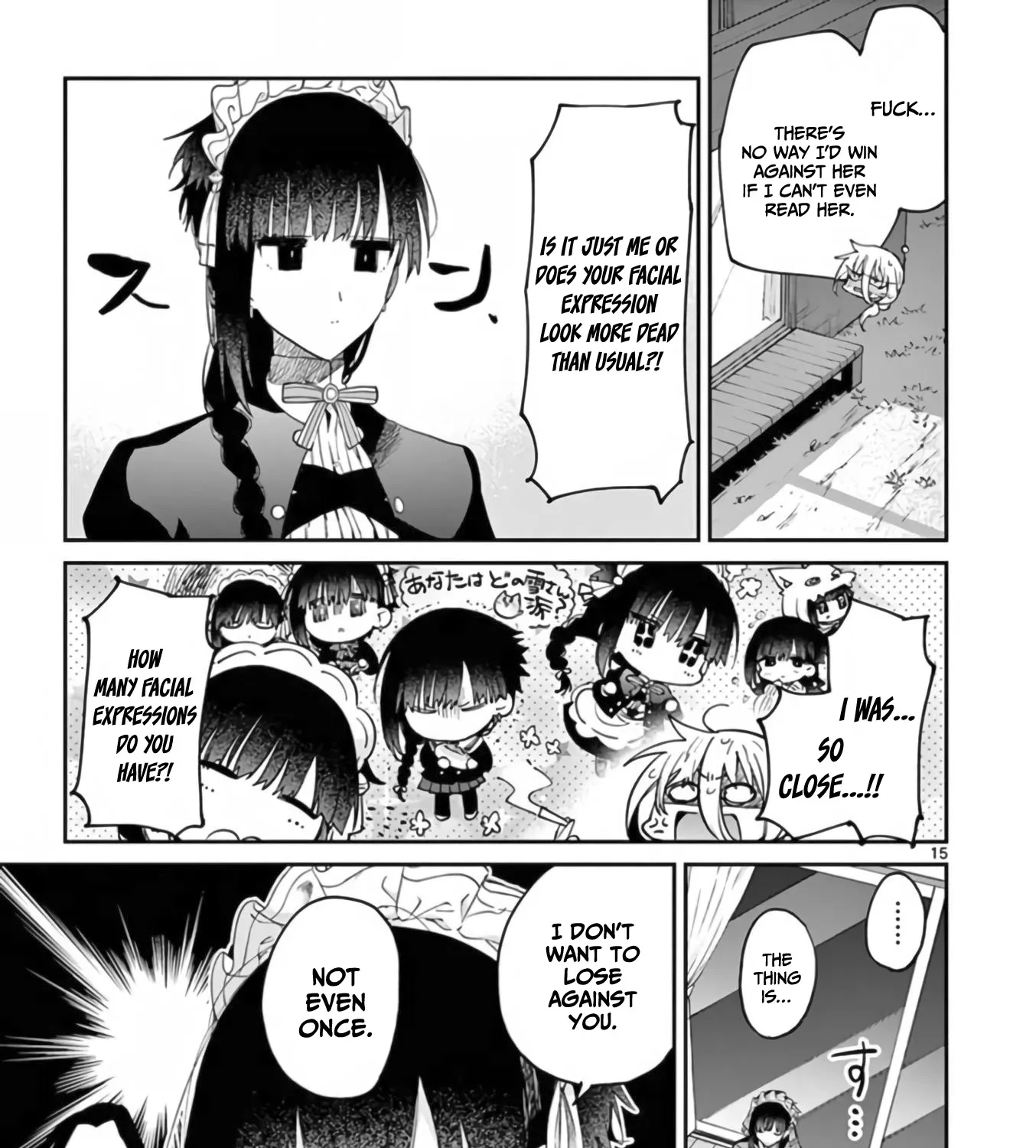 Kimi Wa Meido-Sama Chapter 35 page 30 - 